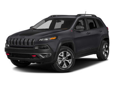 2017 Jeep Cherokee Trailhawk