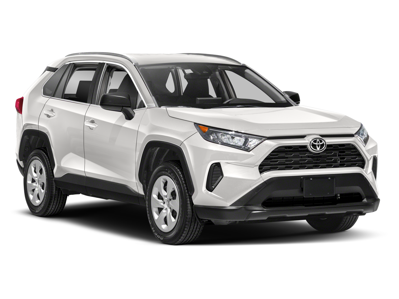 2019 Toyota RAV4 LE photo 2