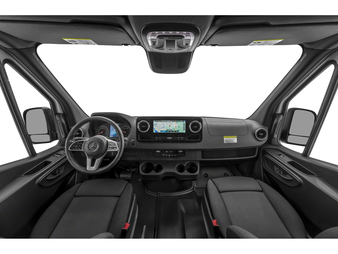 2025 Mercedes-Benz Sprinter Cargo Van 2500 Standard Roof I4 Diesel HO 144" AWD