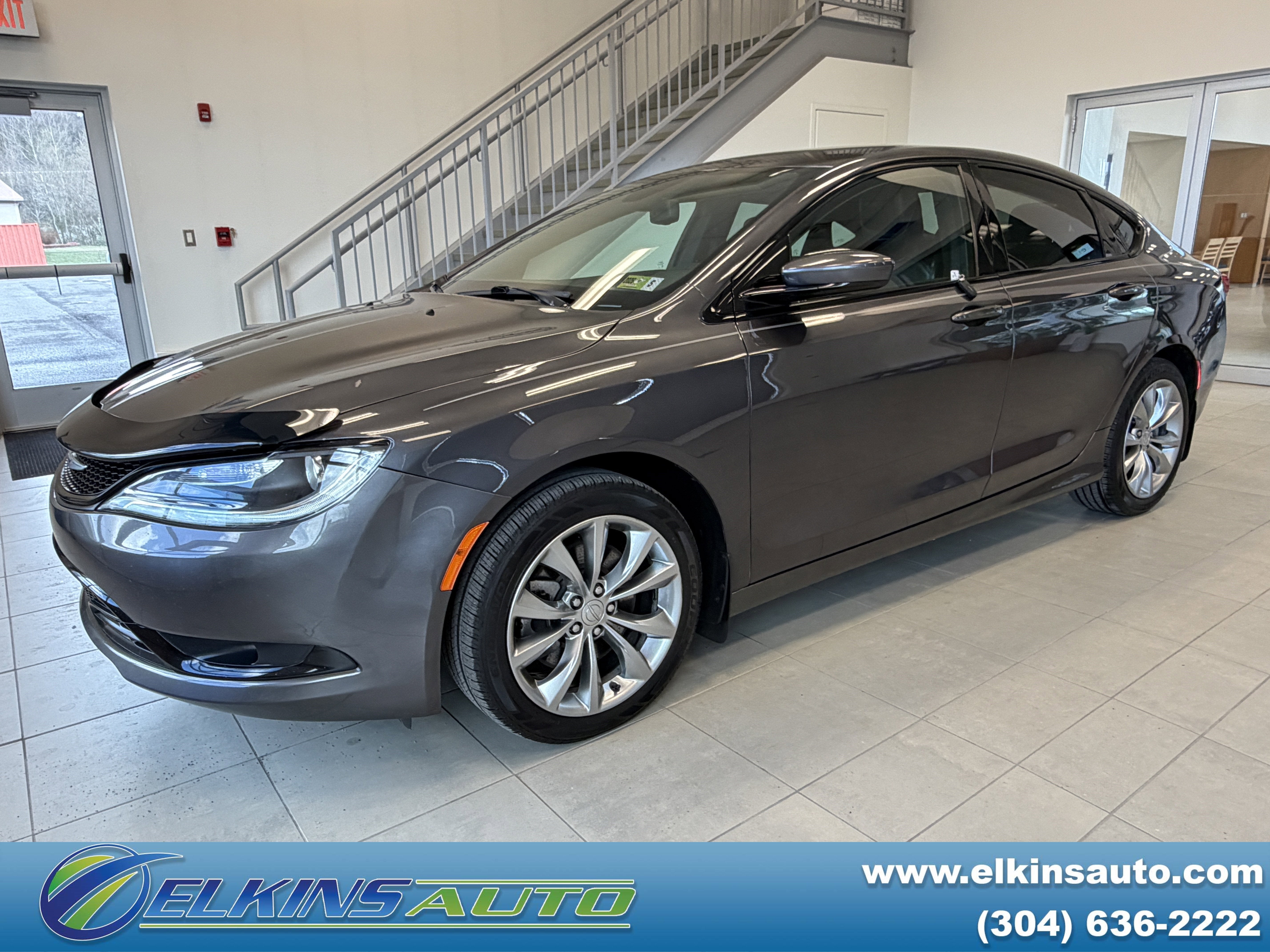 2016 Chrysler 200