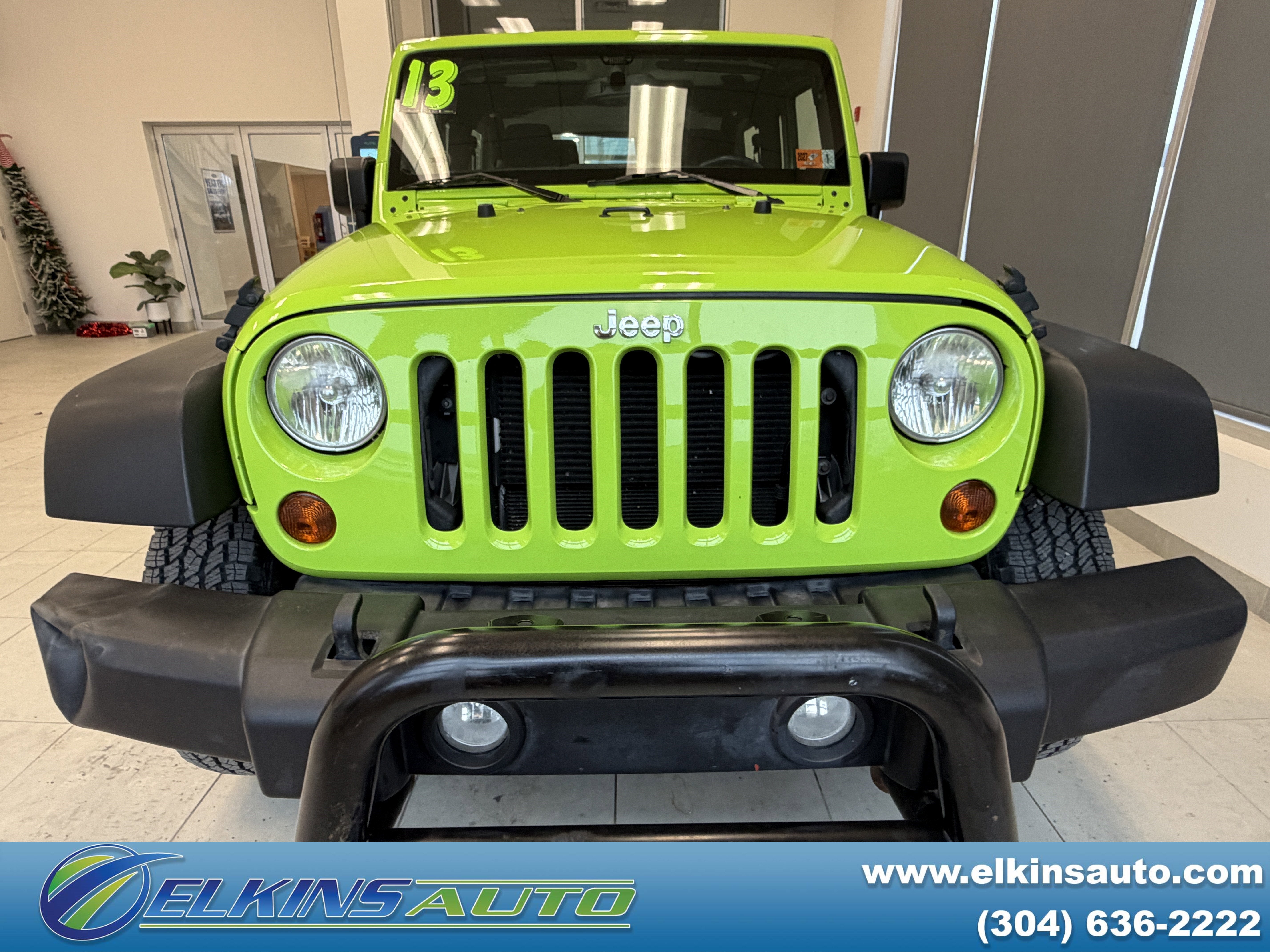 2013 Jeep Wrangler Sport