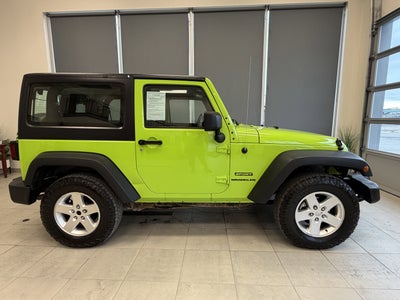 2013 Jeep Wrangler Sport