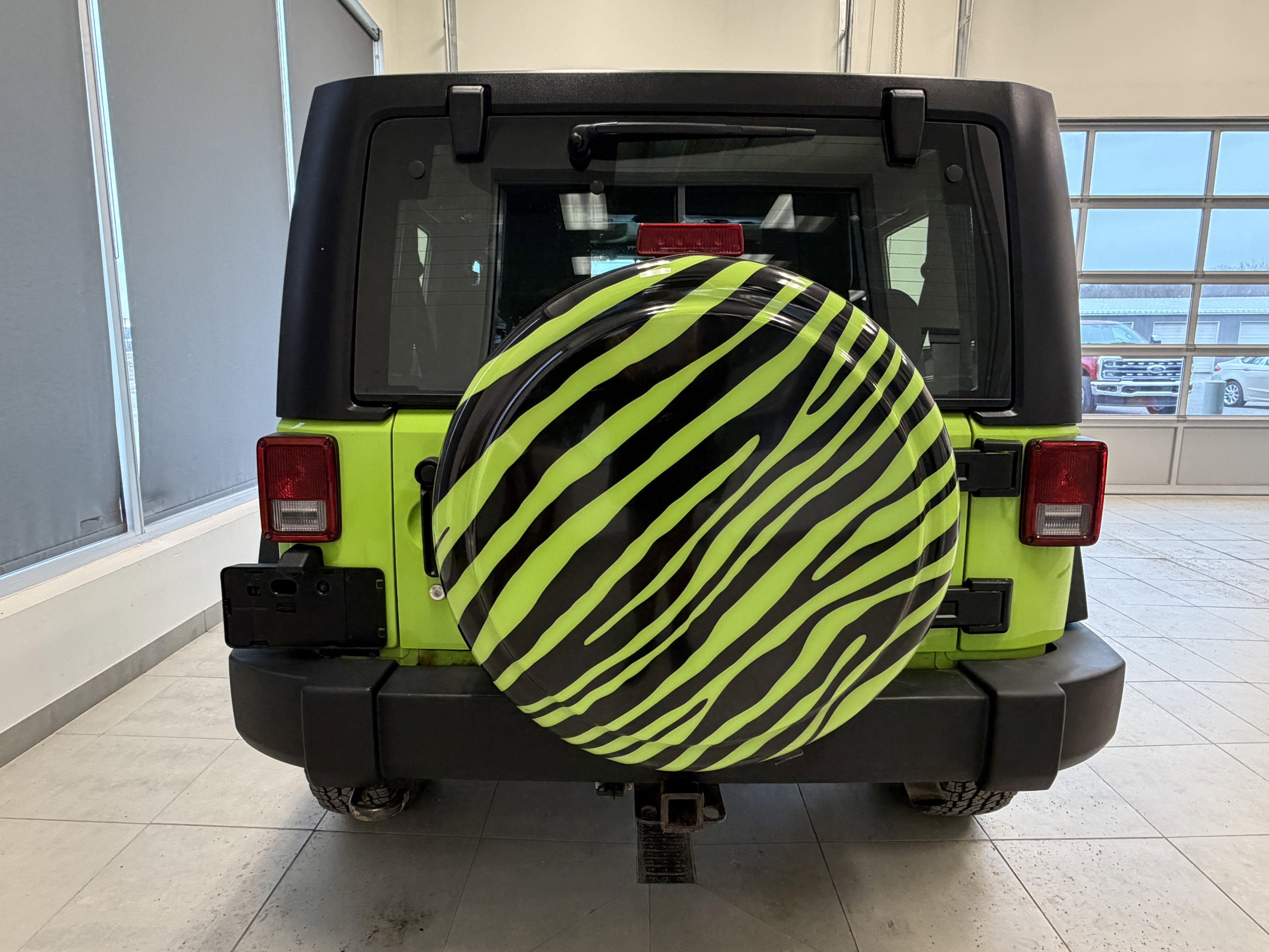 2013 Jeep Wrangler Sport