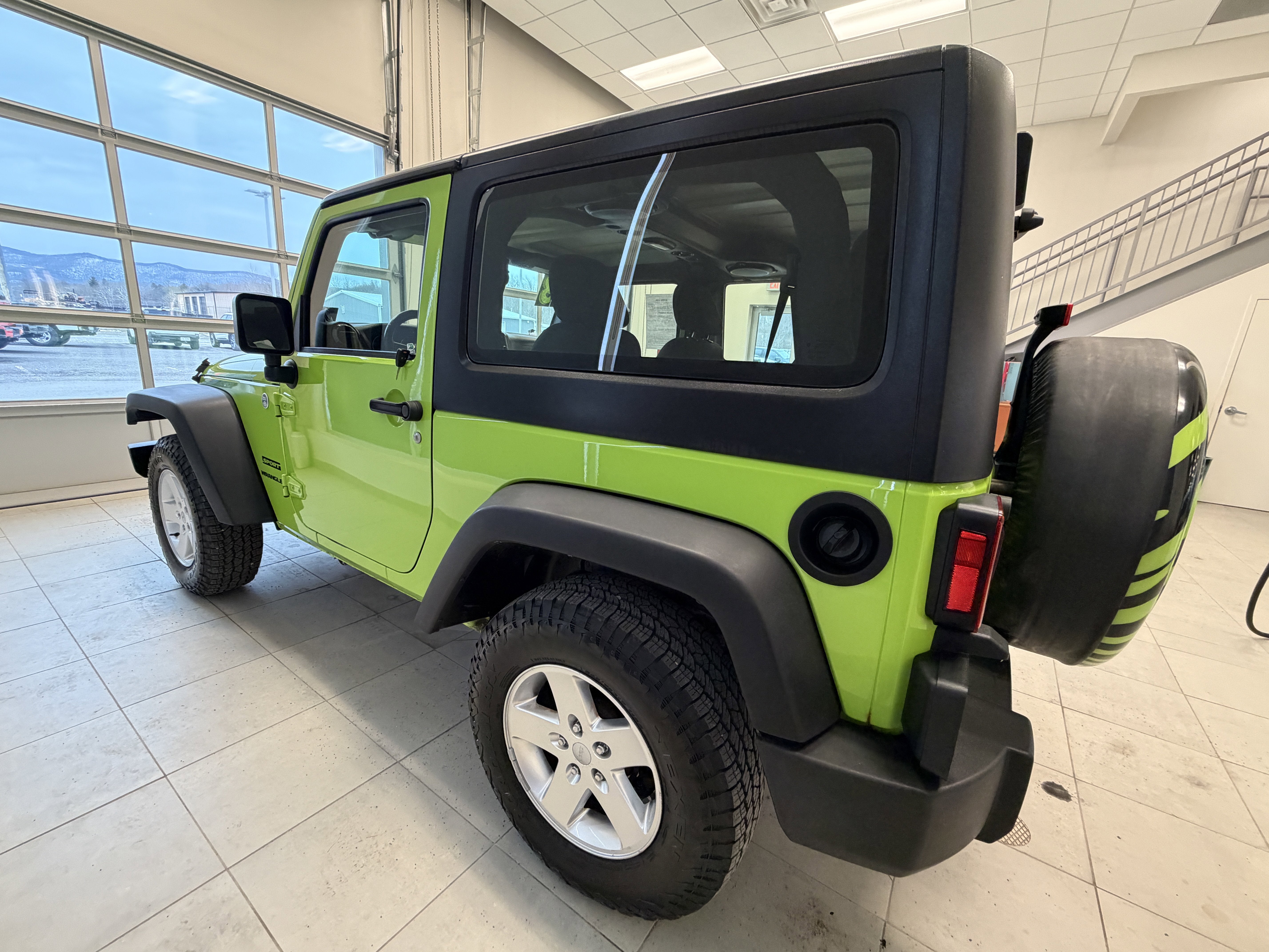 2013 Jeep Wrangler Sport