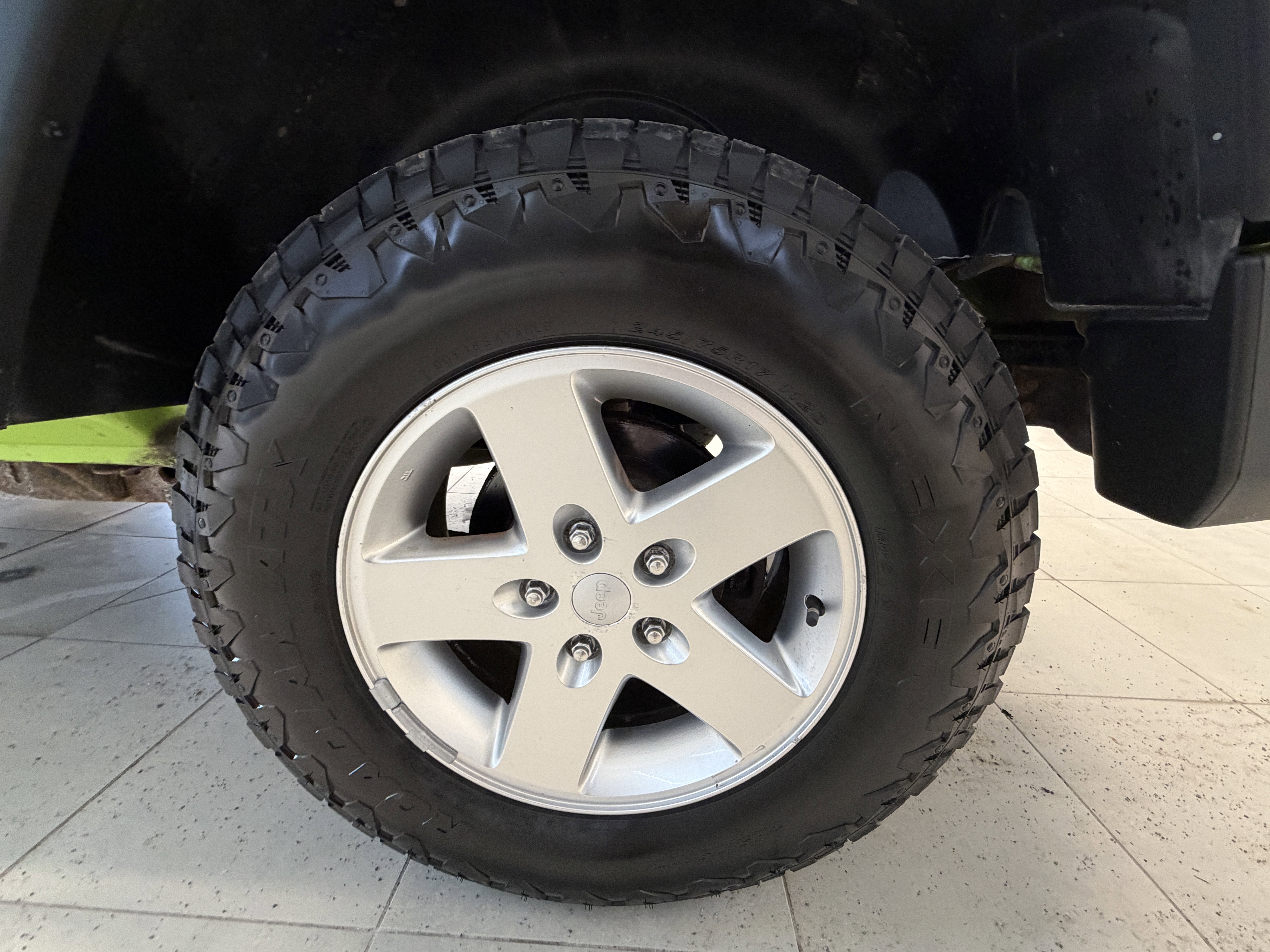 2013 Jeep Wrangler Sport