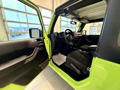 2013 Jeep Wrangler Sport