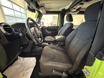 2013 Jeep Wrangler Sport