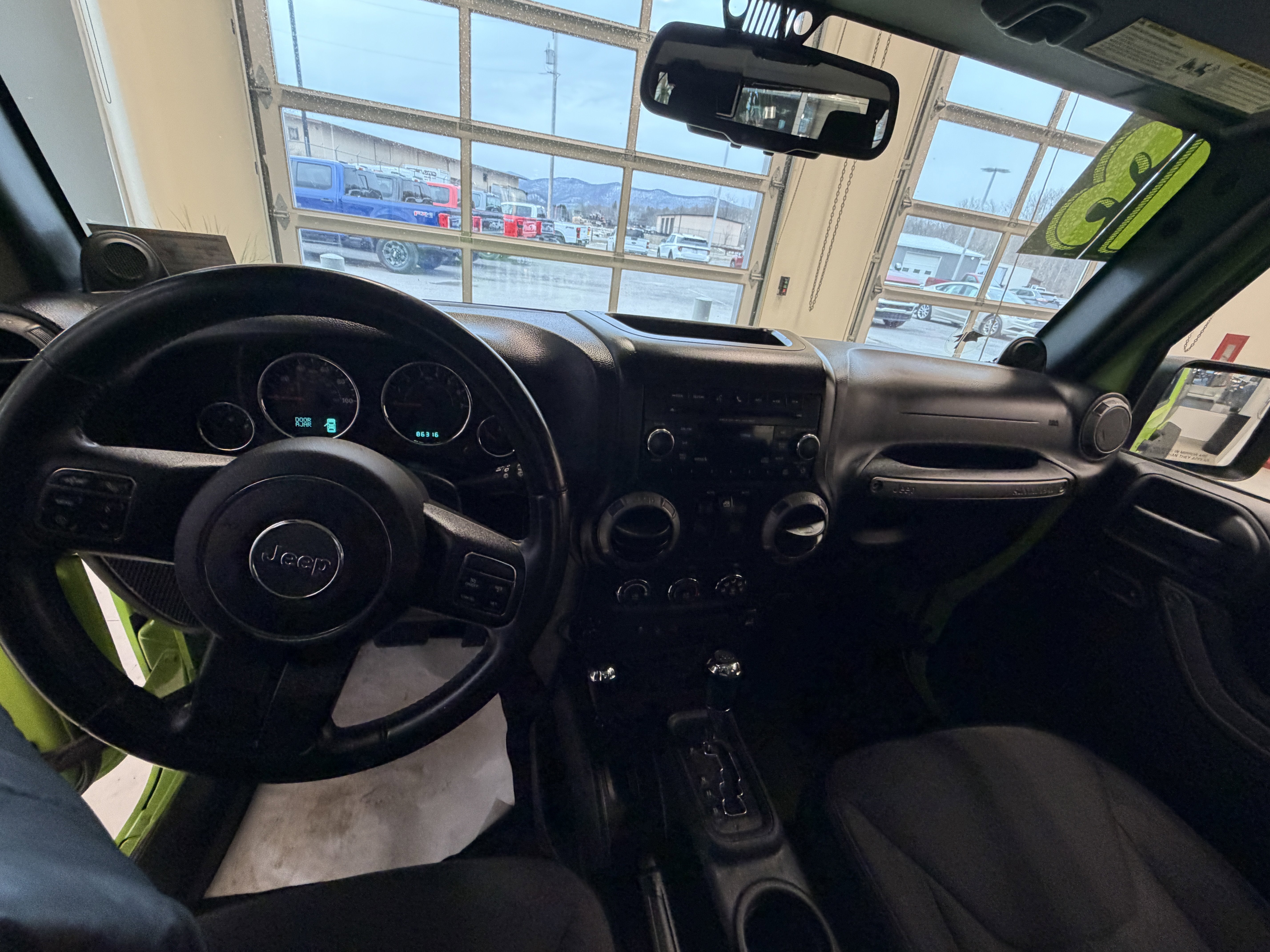 2013 Jeep Wrangler Sport