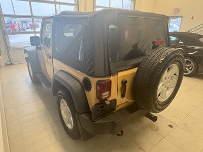 2014 Jeep Wrangler Sport