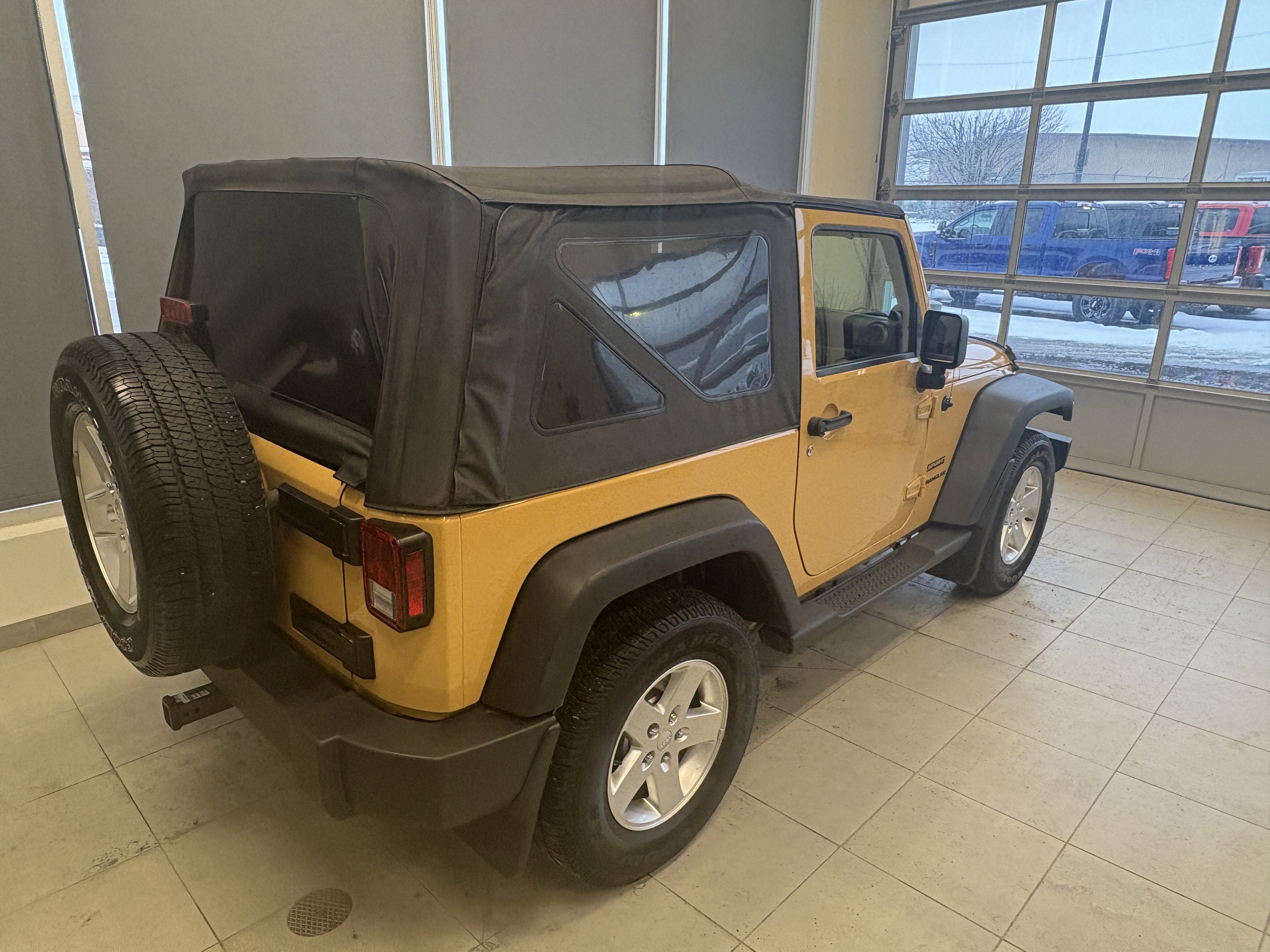 2014 Jeep Wrangler Sport