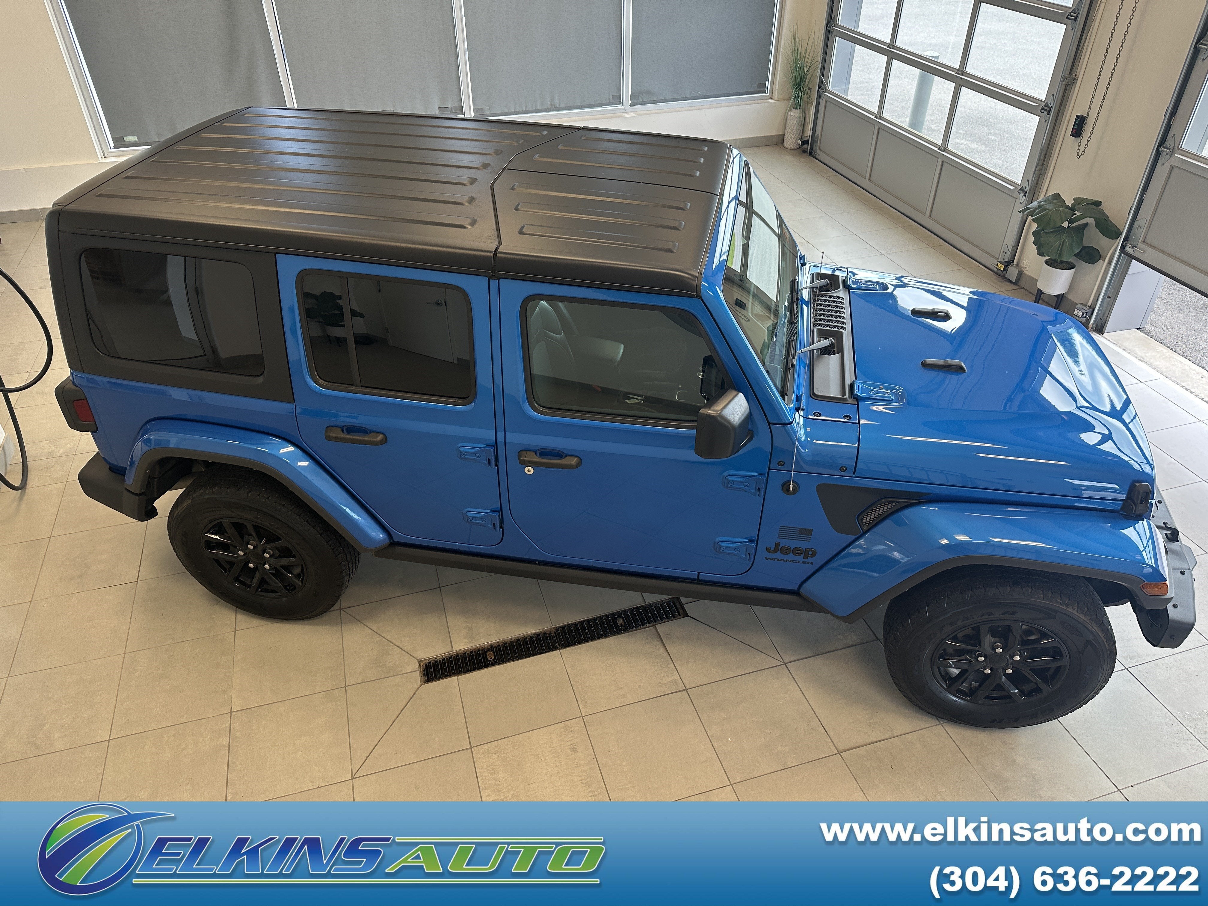 2023 Jeep Wrangler 4-Door