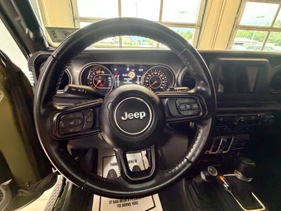 2021 Jeep Wrangler Unlimited Unlimited Willys