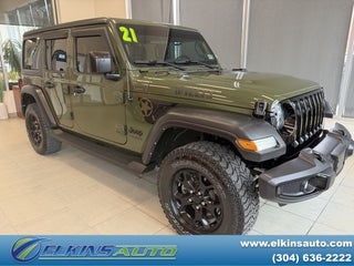 2021 Jeep Wrangler Unlimited Unlimited Willys
