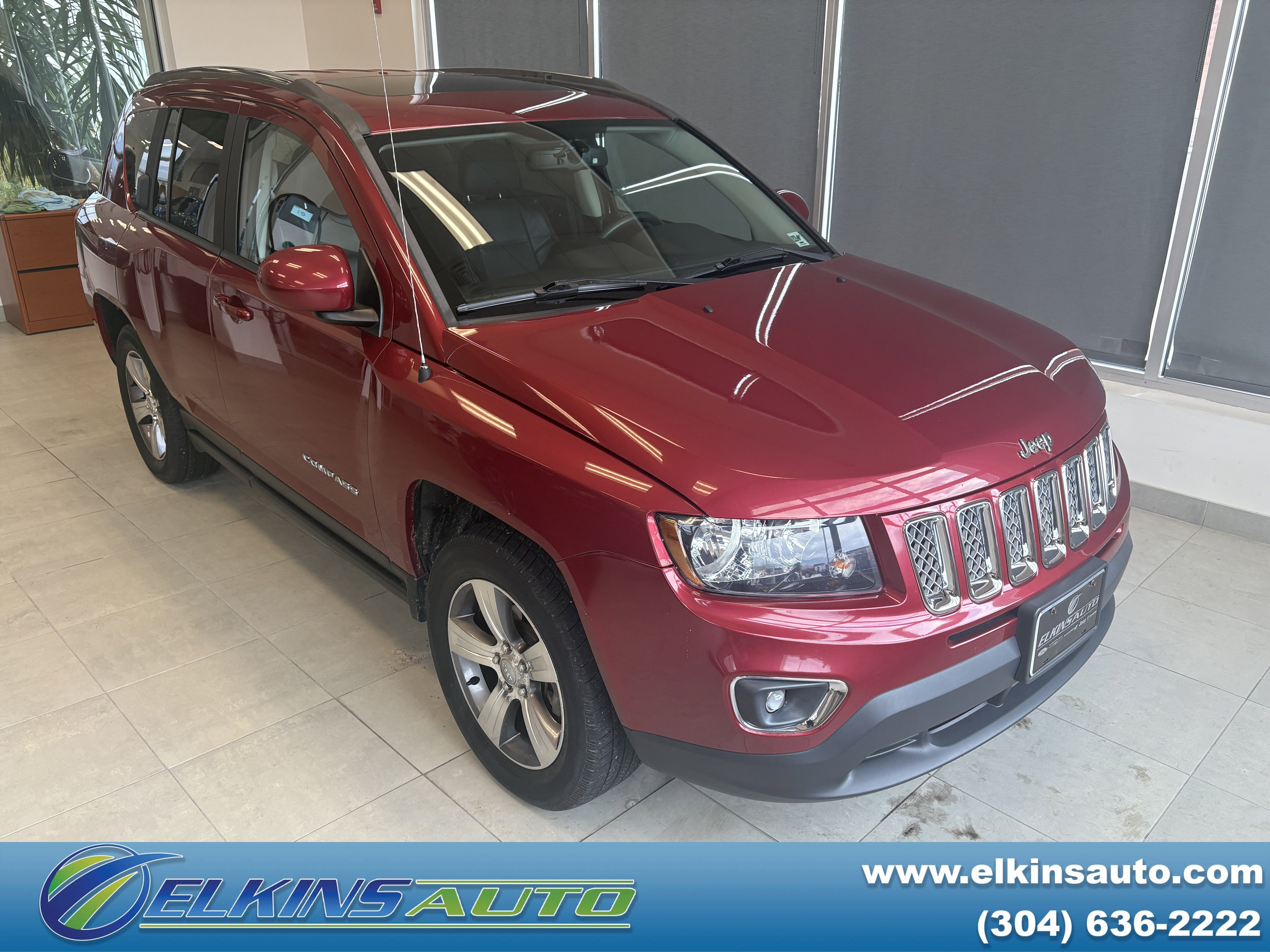 2016 Jeep Compass High Altitude Edition