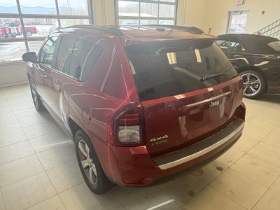 2016 Jeep Compass High Altitude Edition