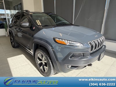 2017 Jeep Cherokee Trailhawk