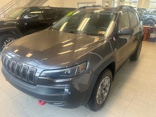 2021 Jeep Cherokee Trailhawk