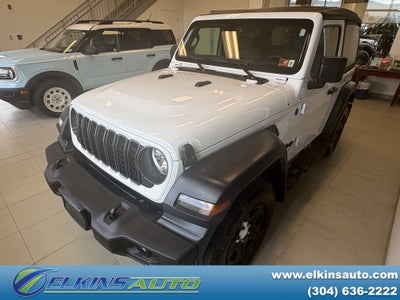 2025 Jeep Wrangler Sport