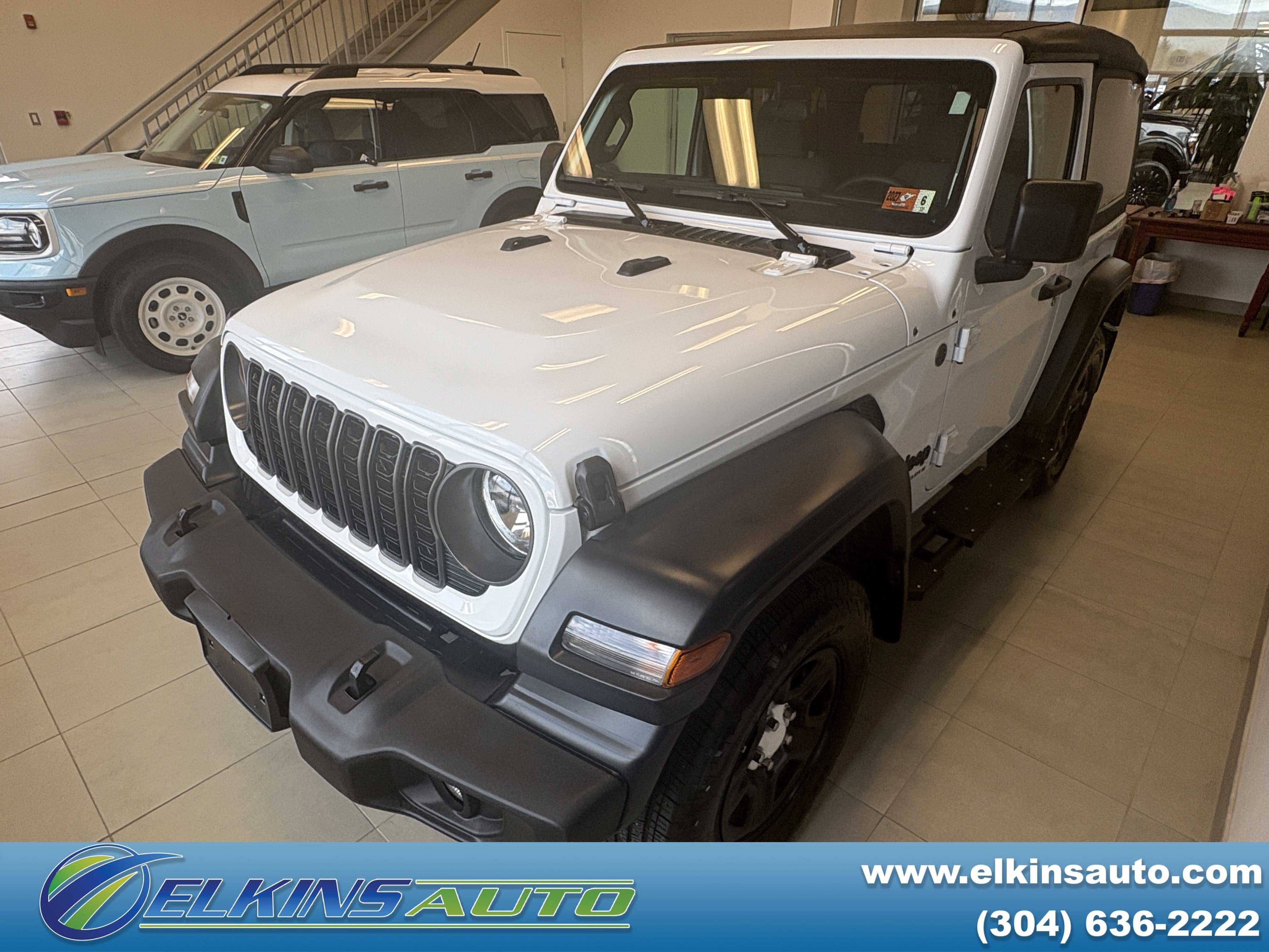 2025 Jeep Wrangler Sport