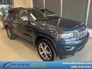 2020 Jeep Grand Cherokee Overland