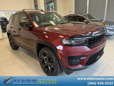 2025 Jeep Grand Cherokee Altitude X