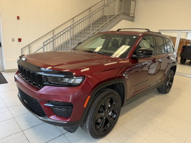 2025 Jeep Grand Cherokee Altitude X