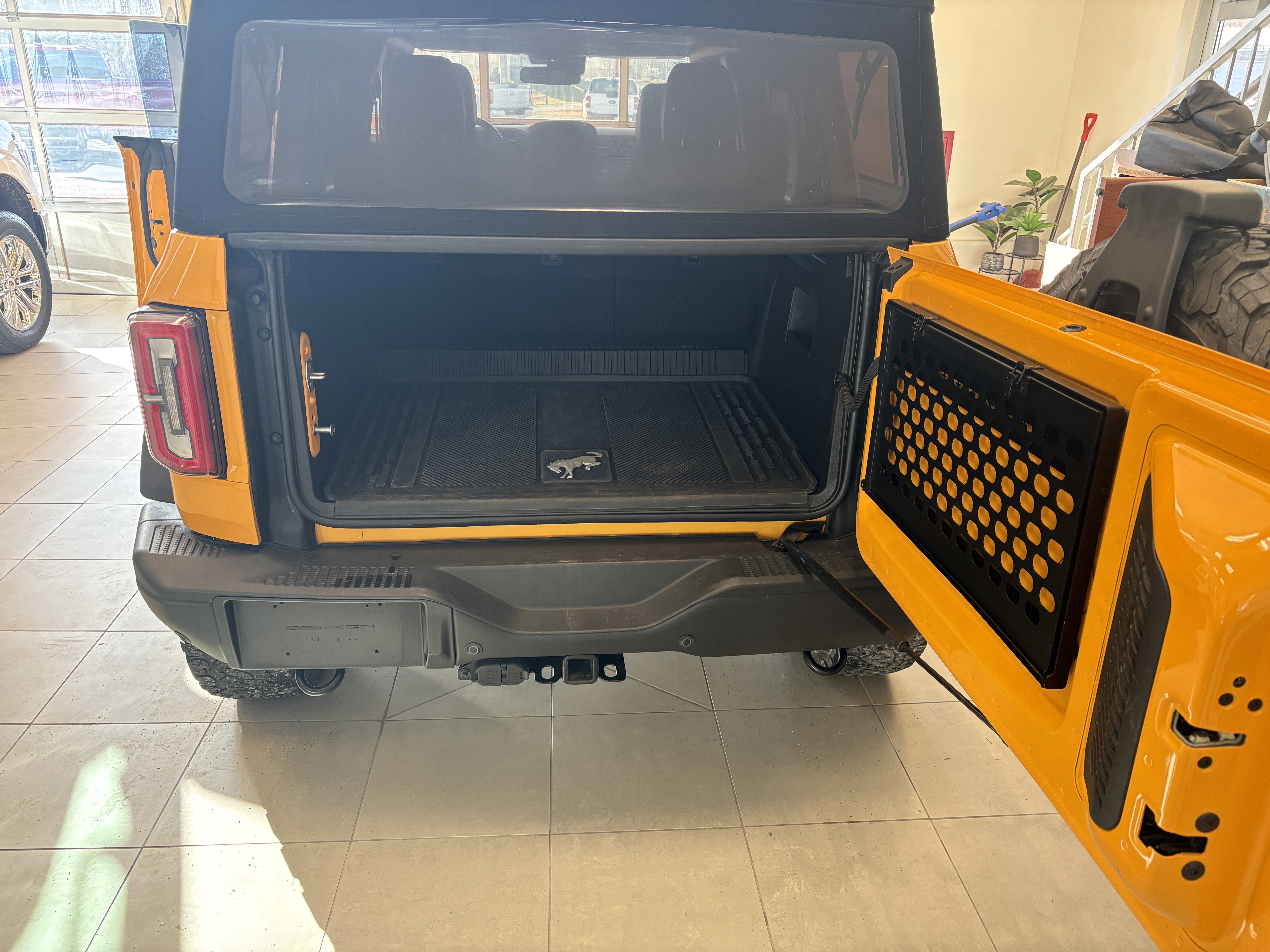 2021 Ford Bronco Badlands