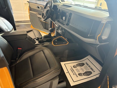 2021 Ford Bronco Badlands