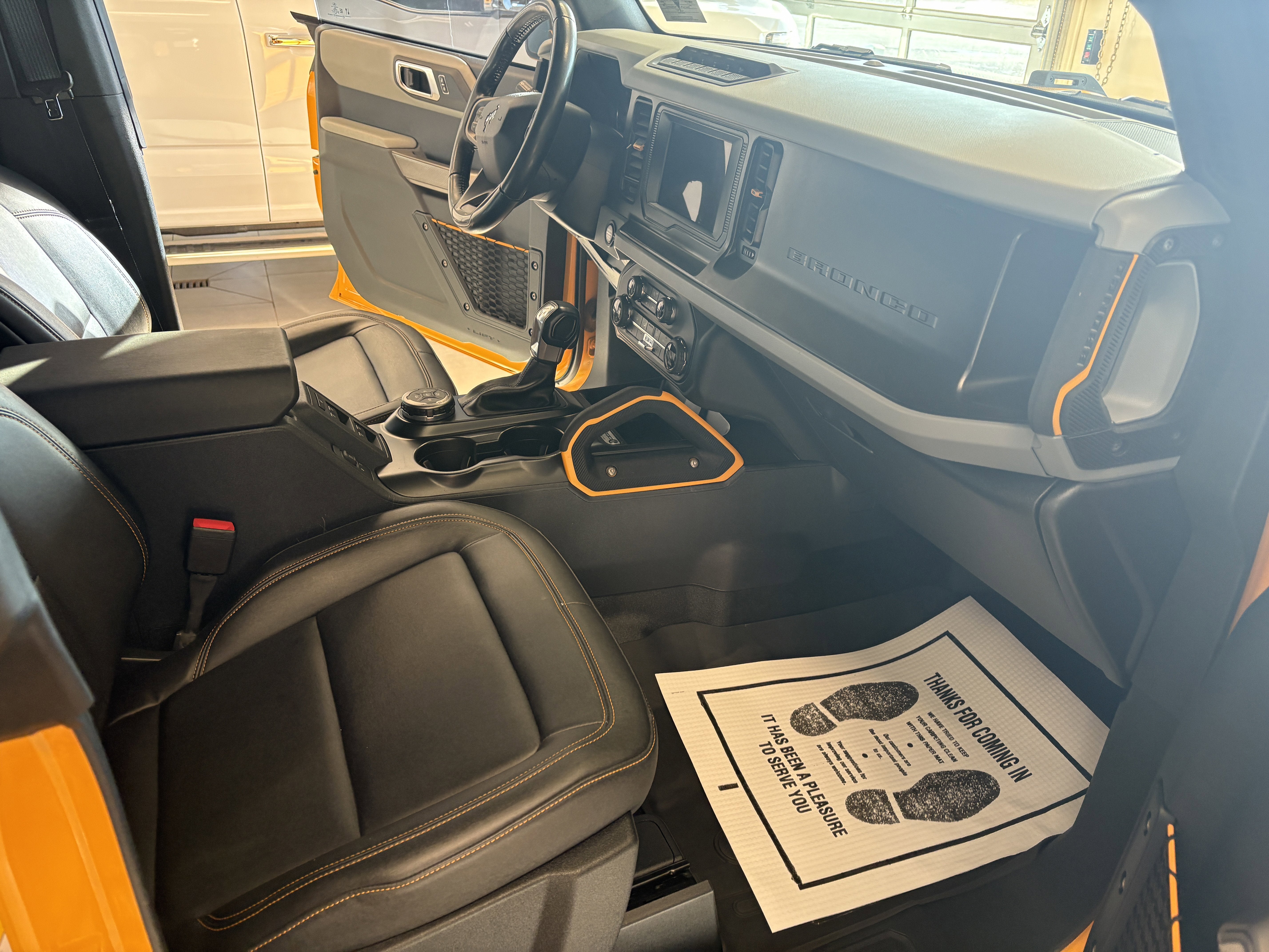 2021 Ford Bronco Badlands