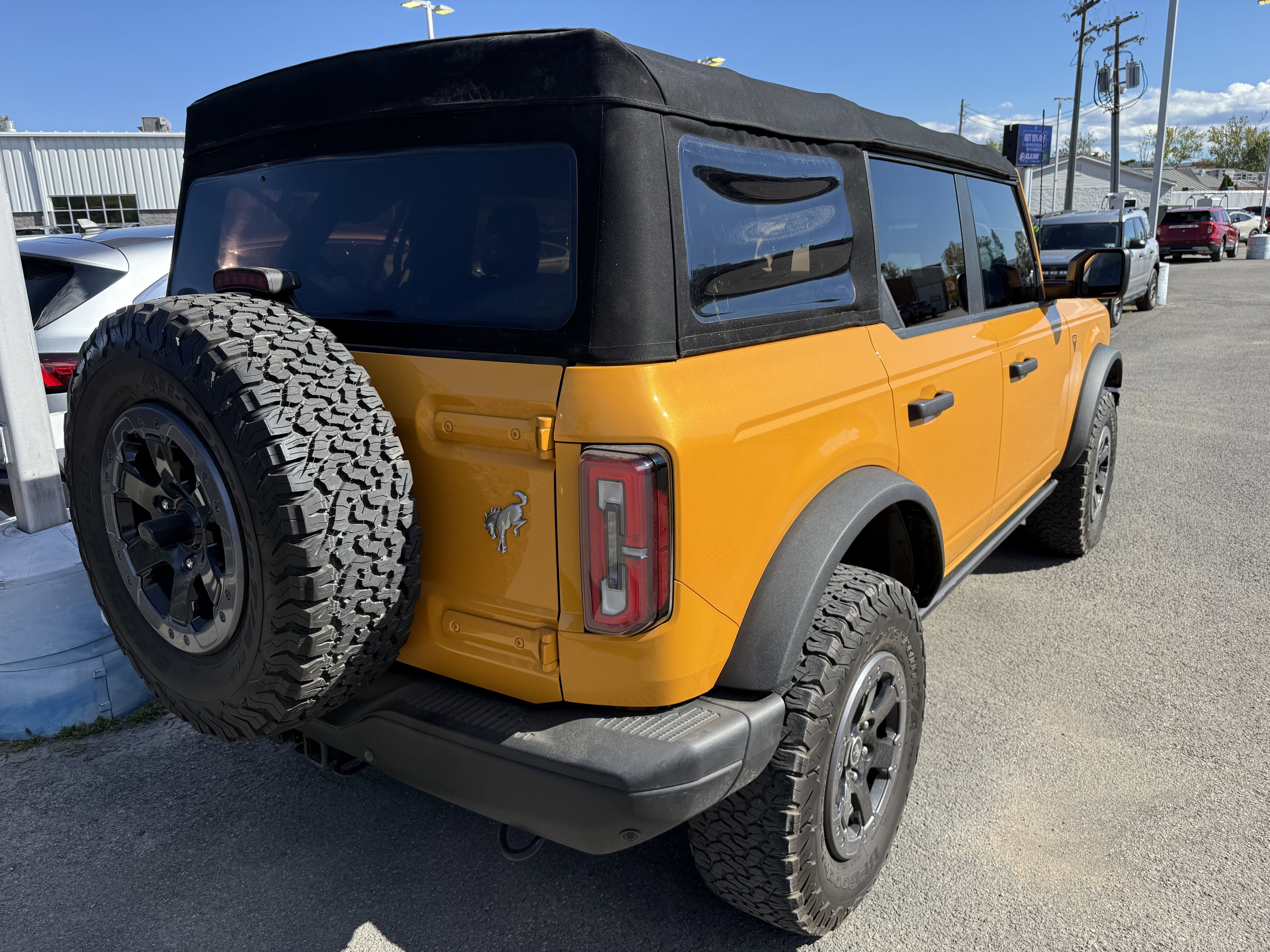 2021 Ford Bronco Badlands