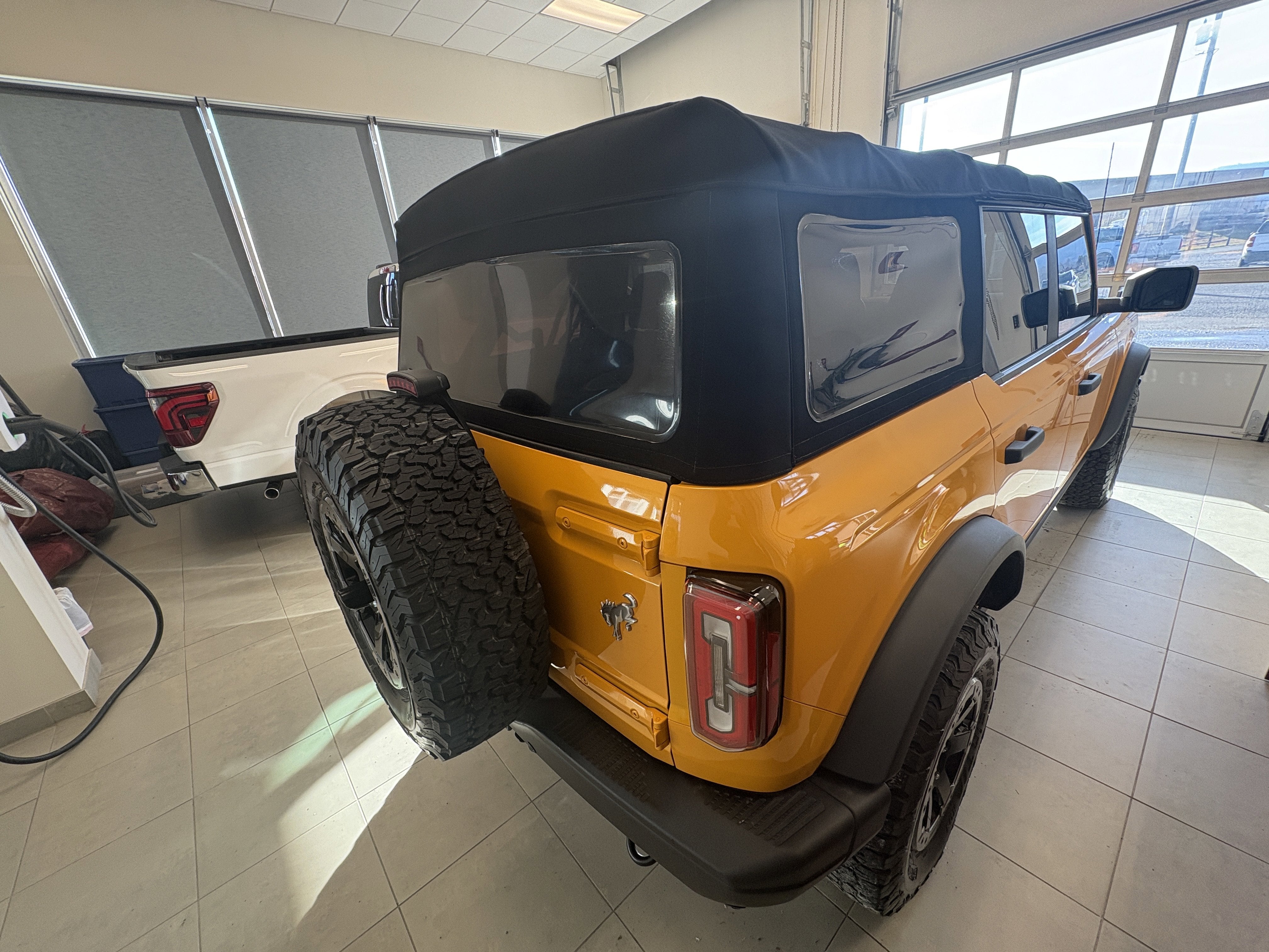 2021 Ford Bronco Badlands