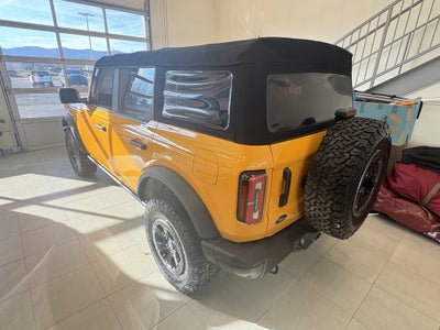2021 Ford Bronco Badlands