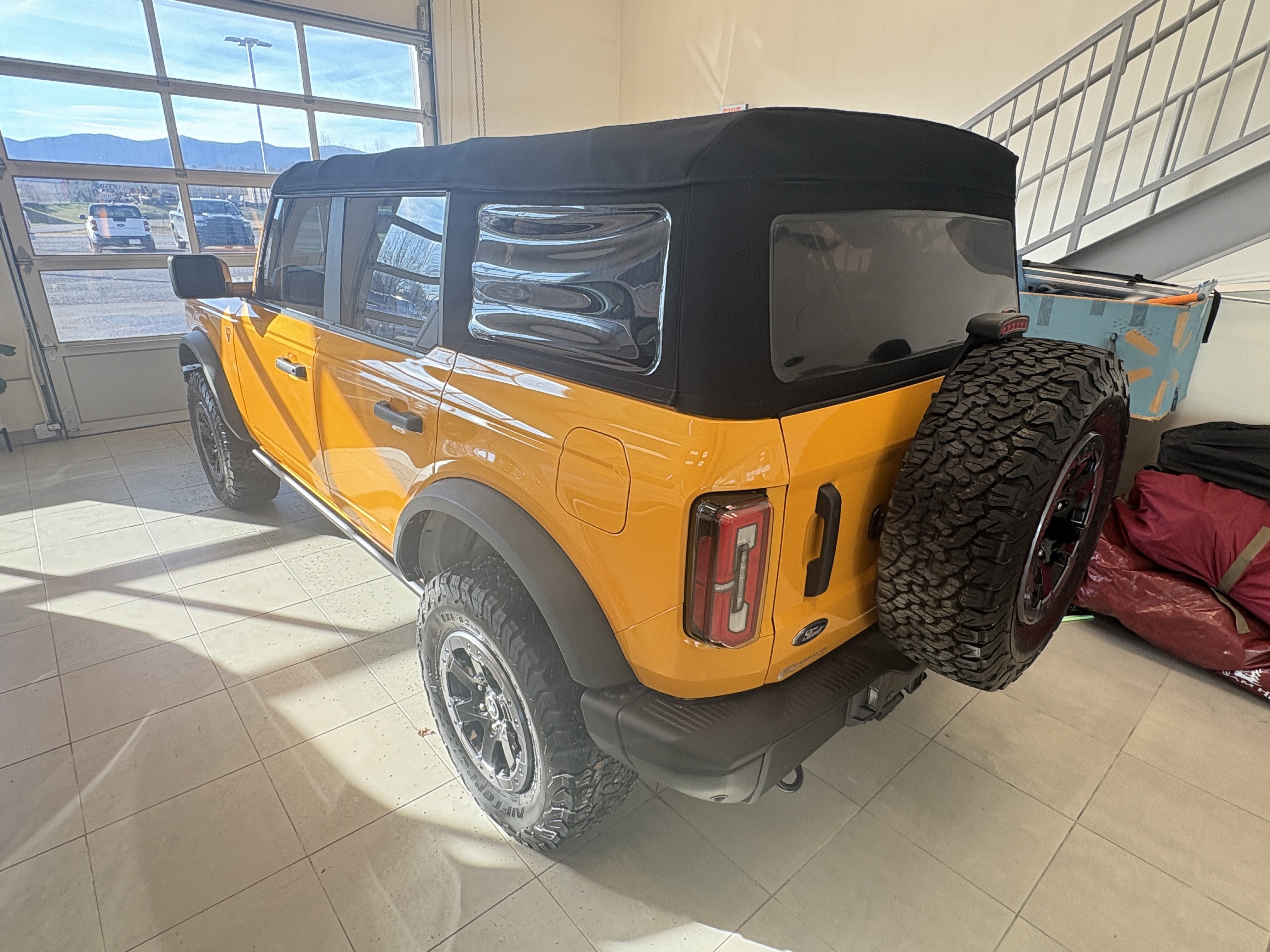 2021 Ford Bronco Badlands