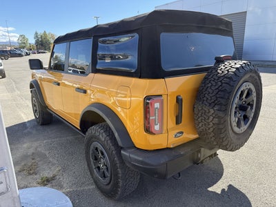 2021 Ford Bronco Badlands