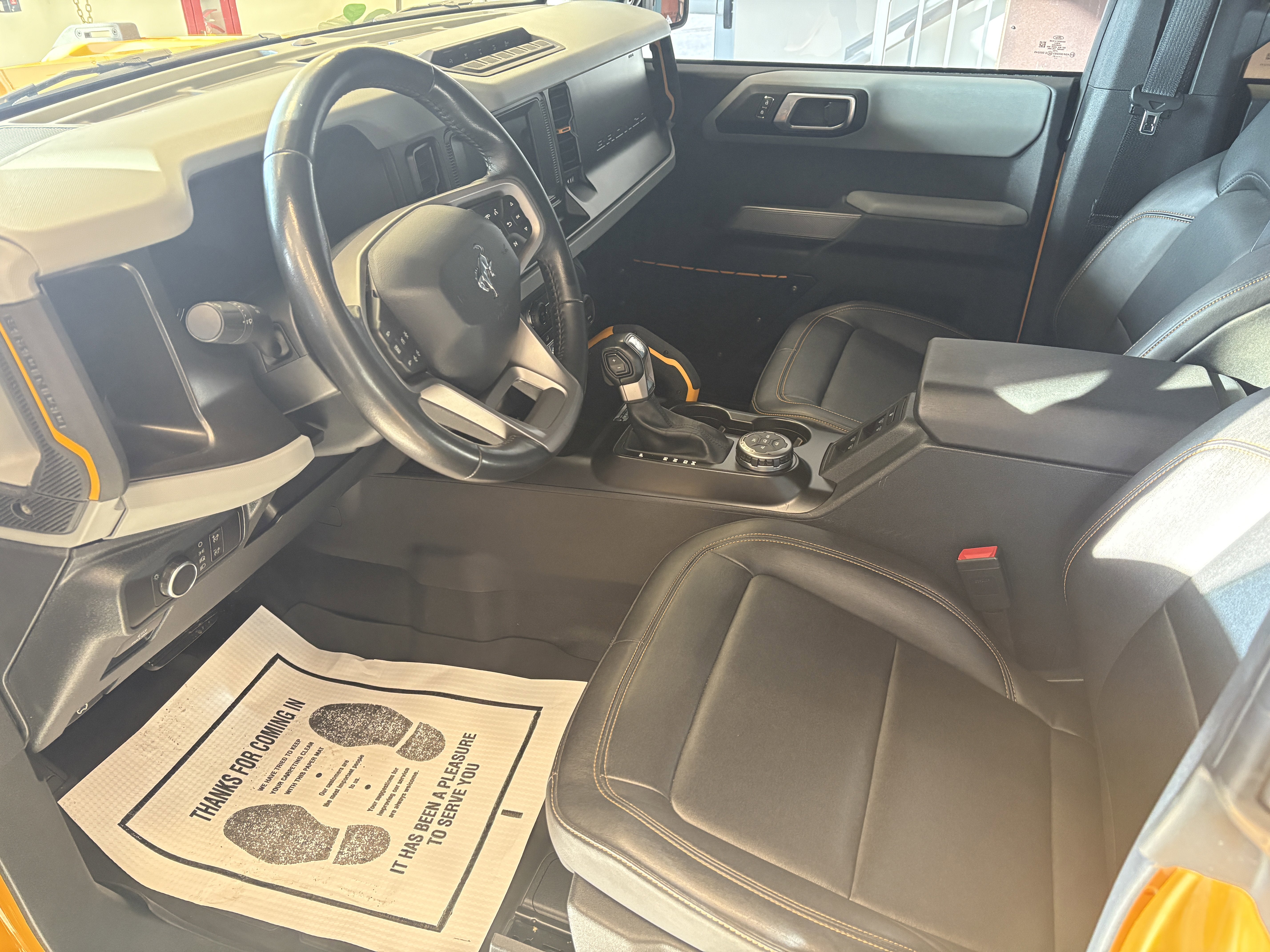 2021 Ford Bronco Badlands