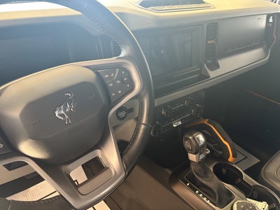 2021 Ford Bronco Badlands