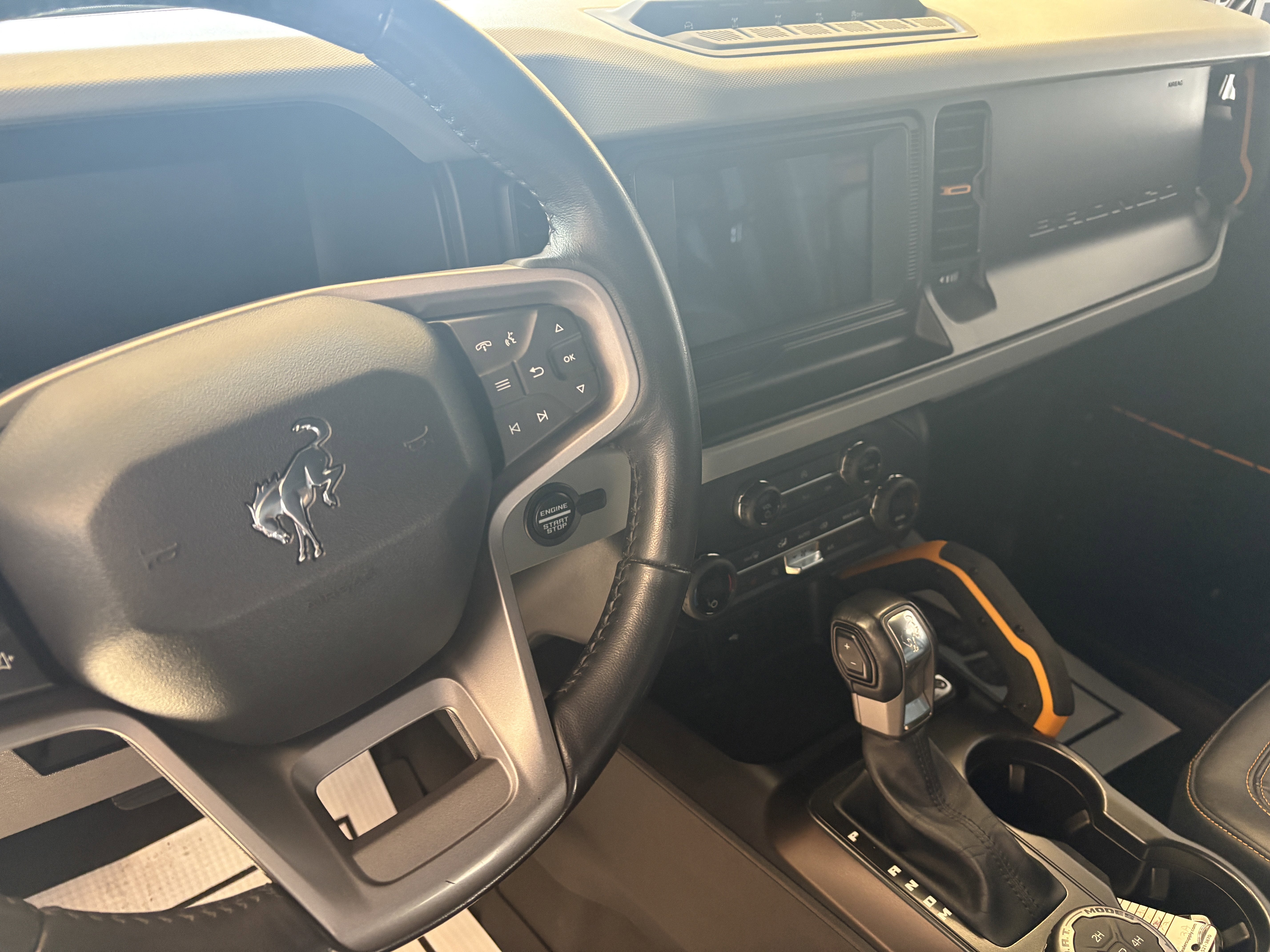 2021 Ford Bronco Badlands