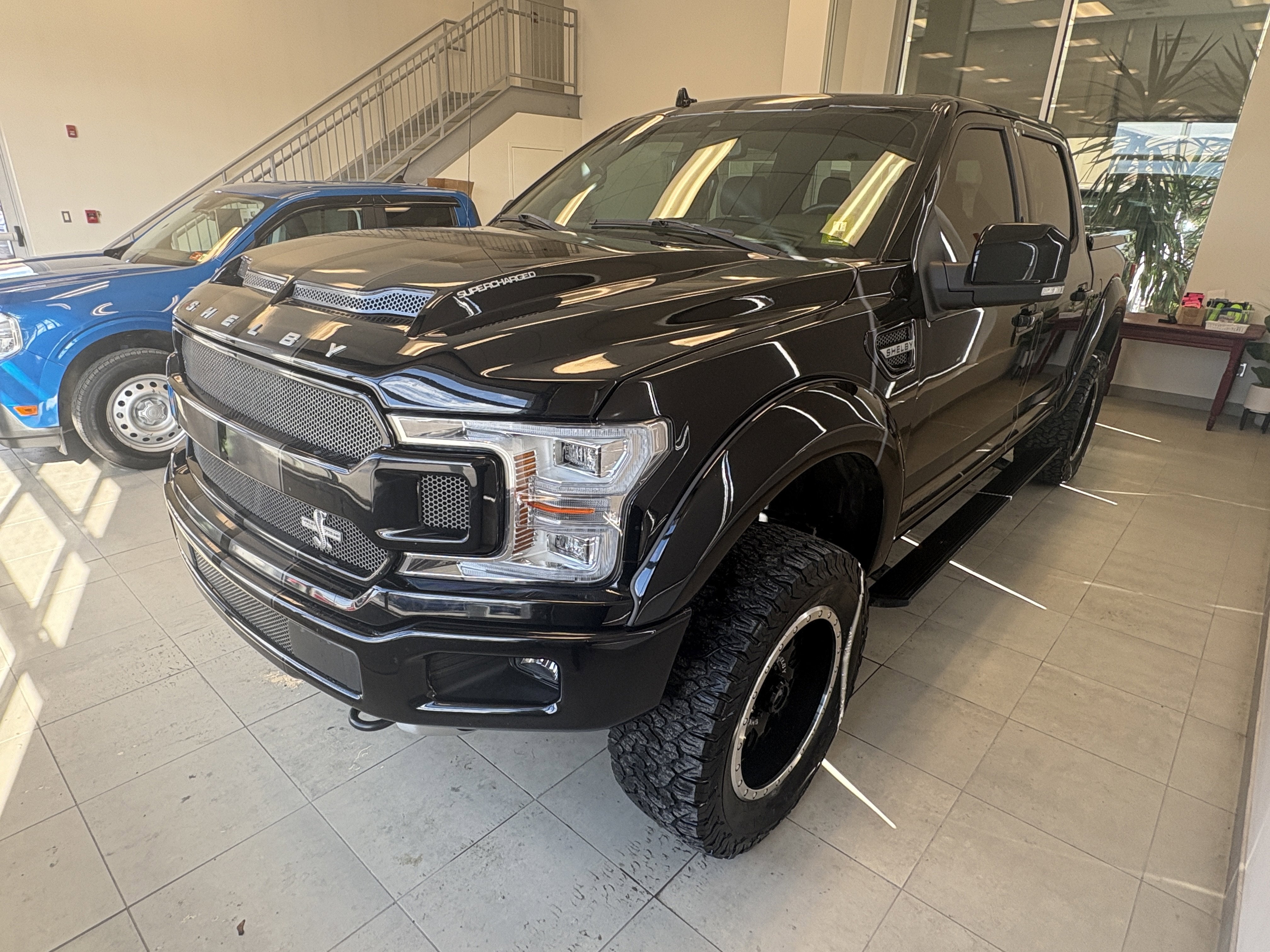 2018 Ford F-150 LARIAT