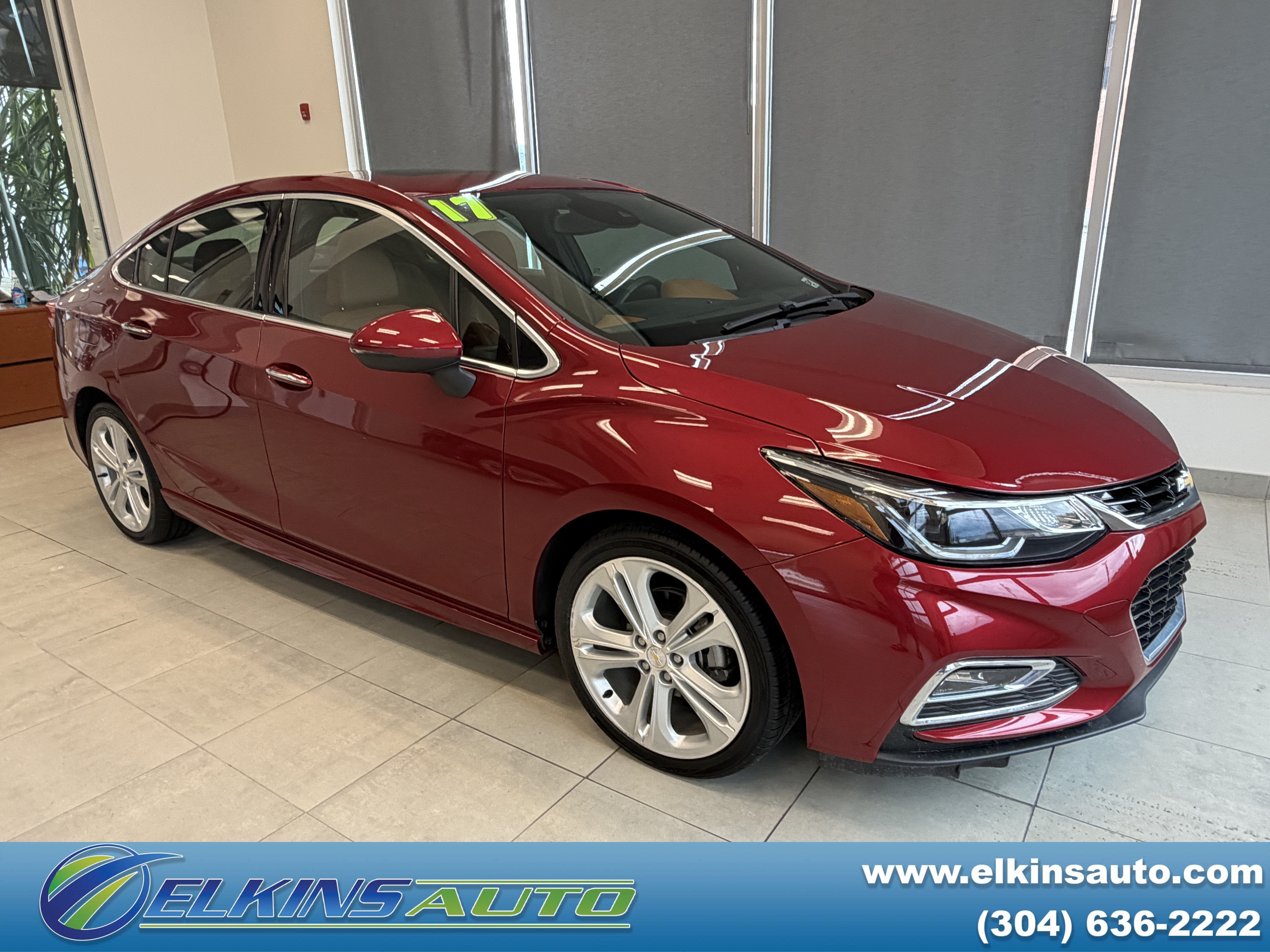 2017 Chevrolet Cruze Premier