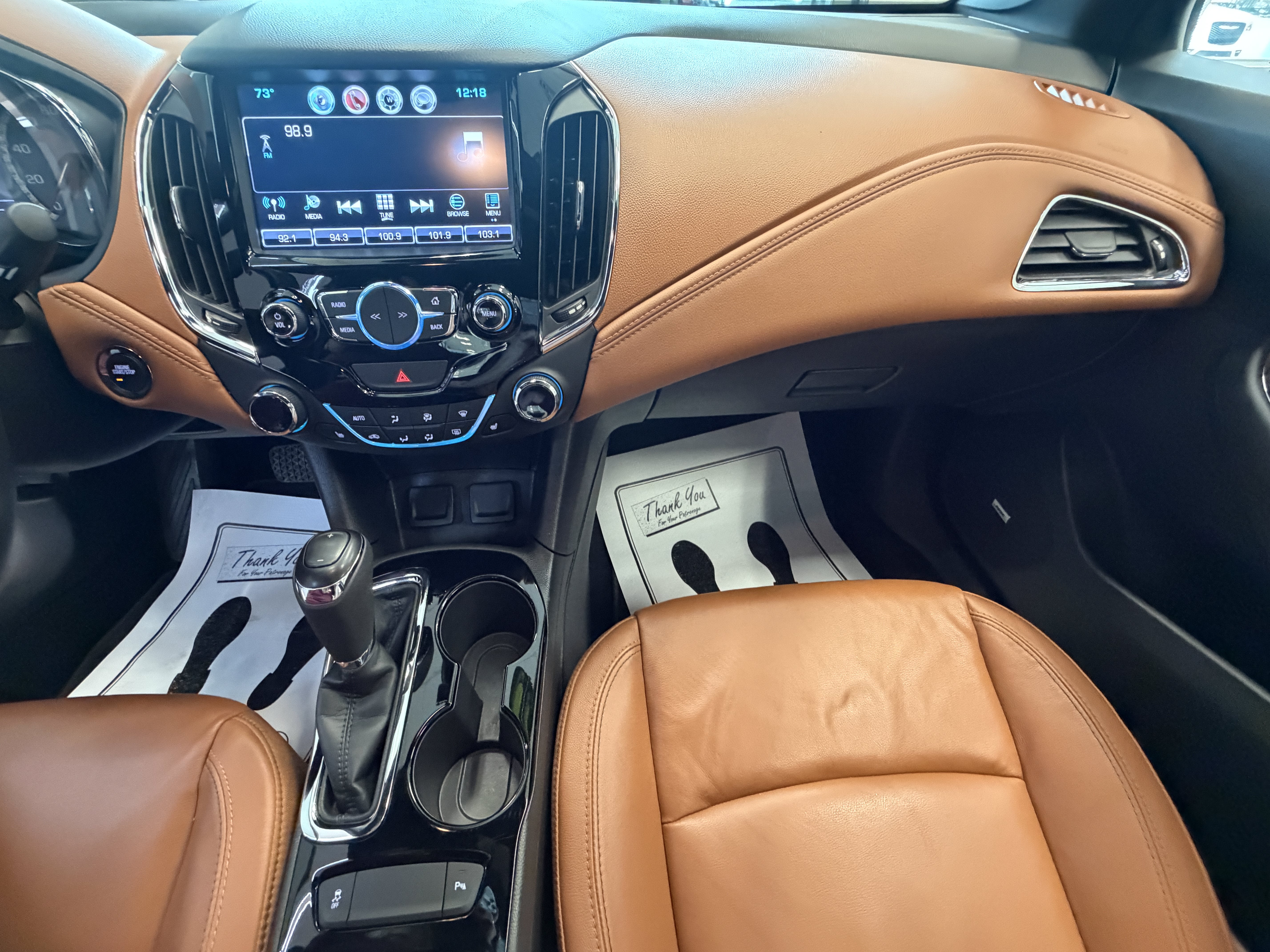 2017 Chevrolet Cruze Premier
