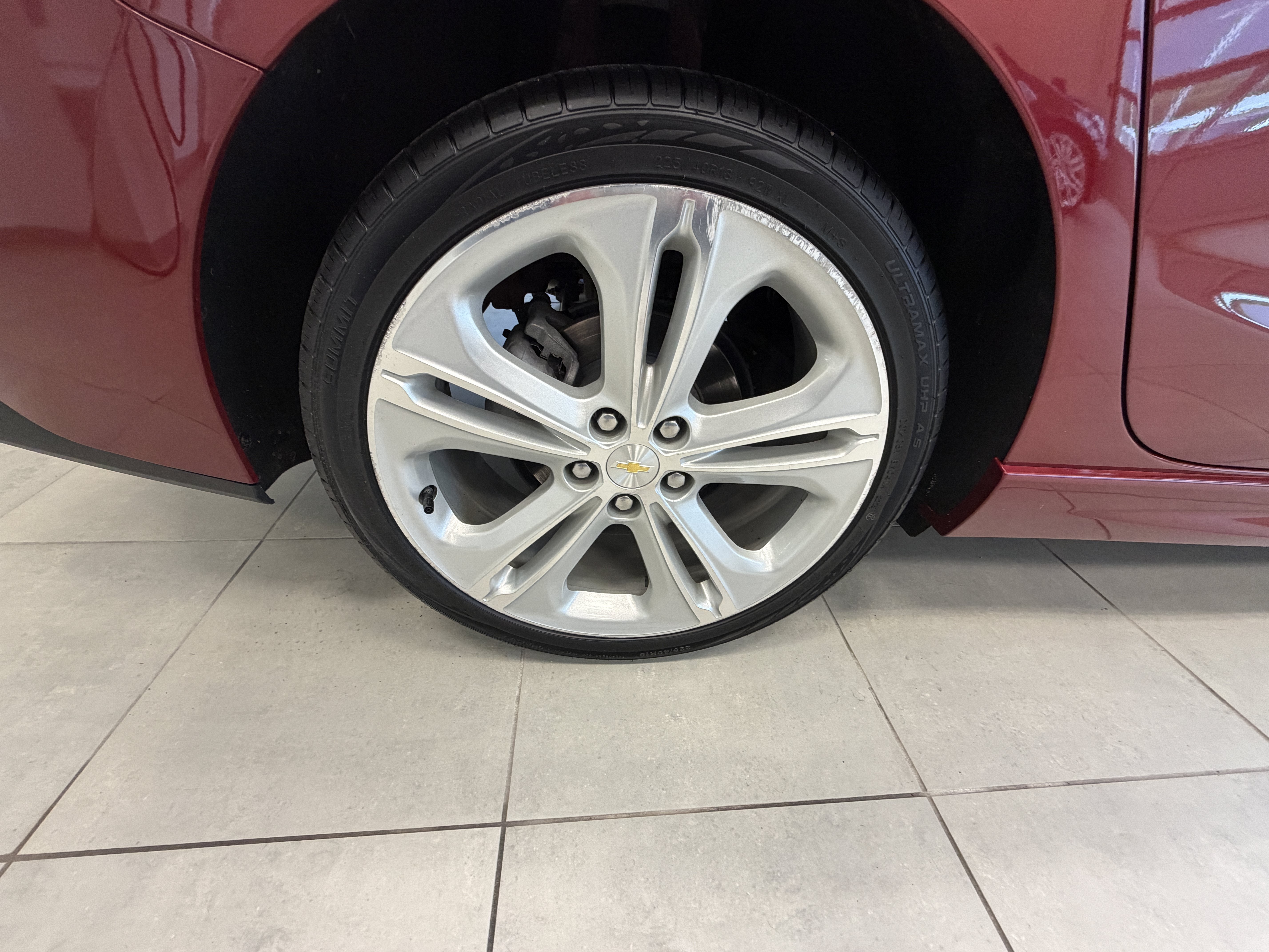 2017 Chevrolet Cruze Premier