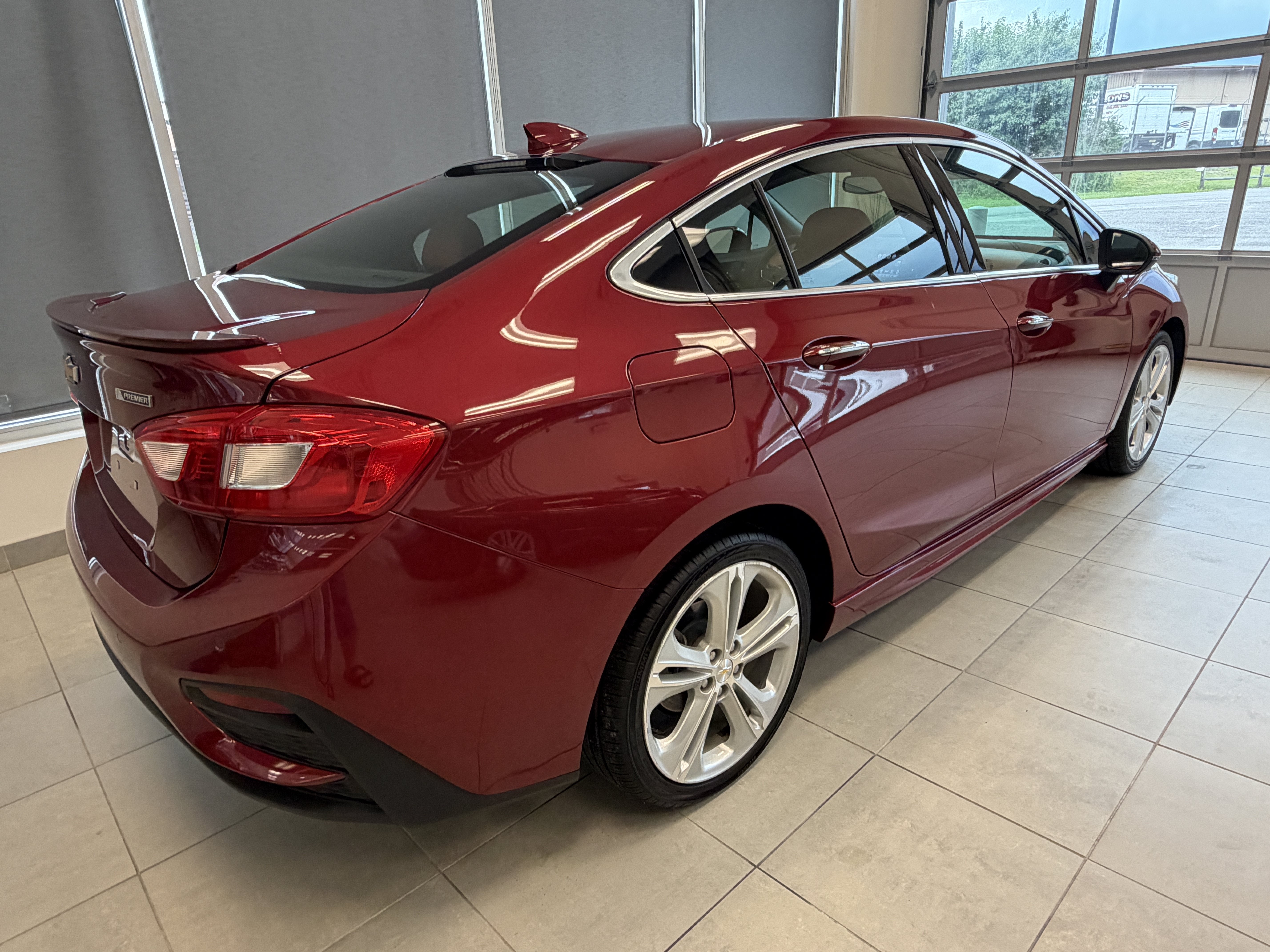 2017 Chevrolet Cruze Premier
