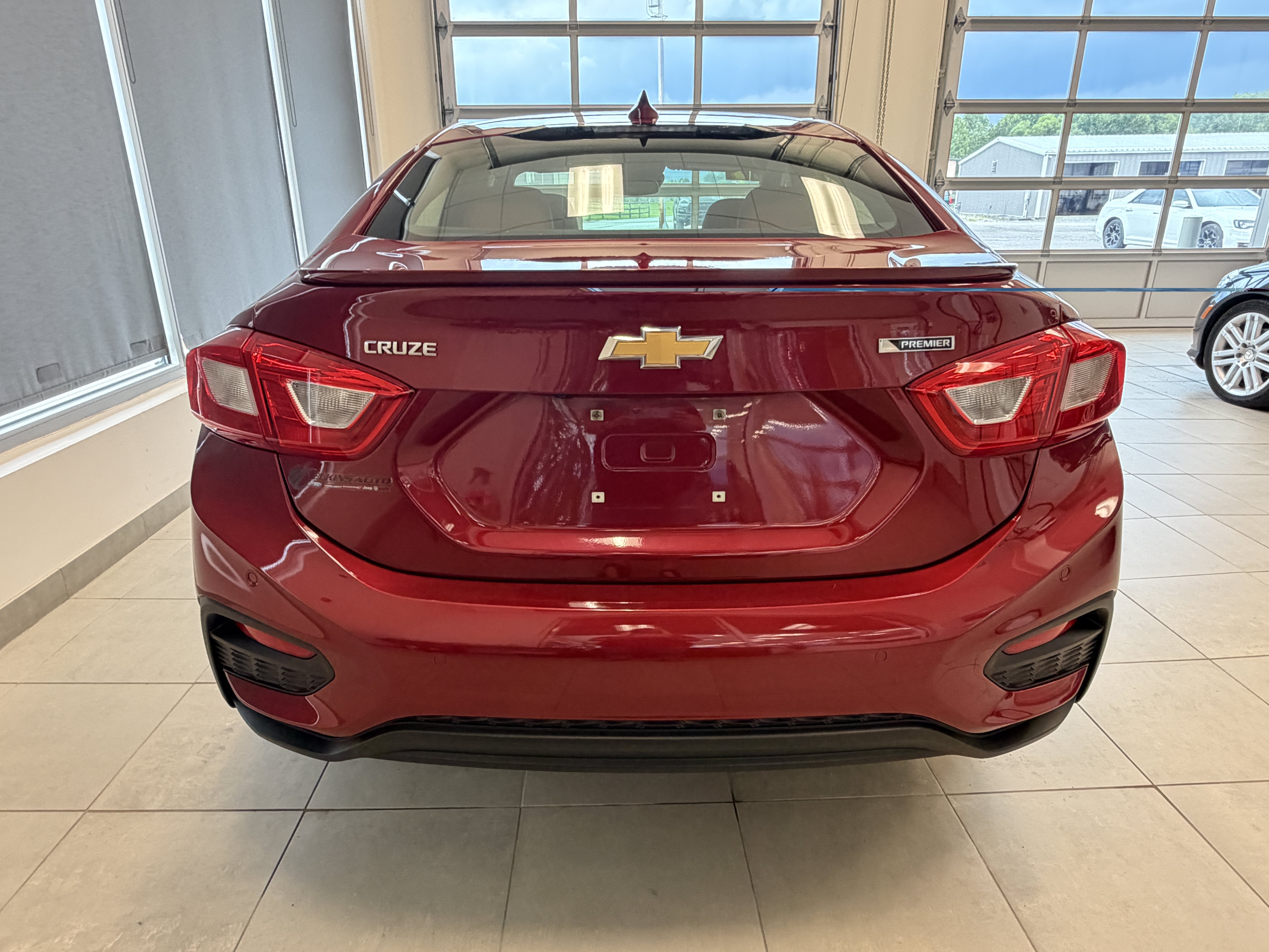 2017 Chevrolet Cruze Premier