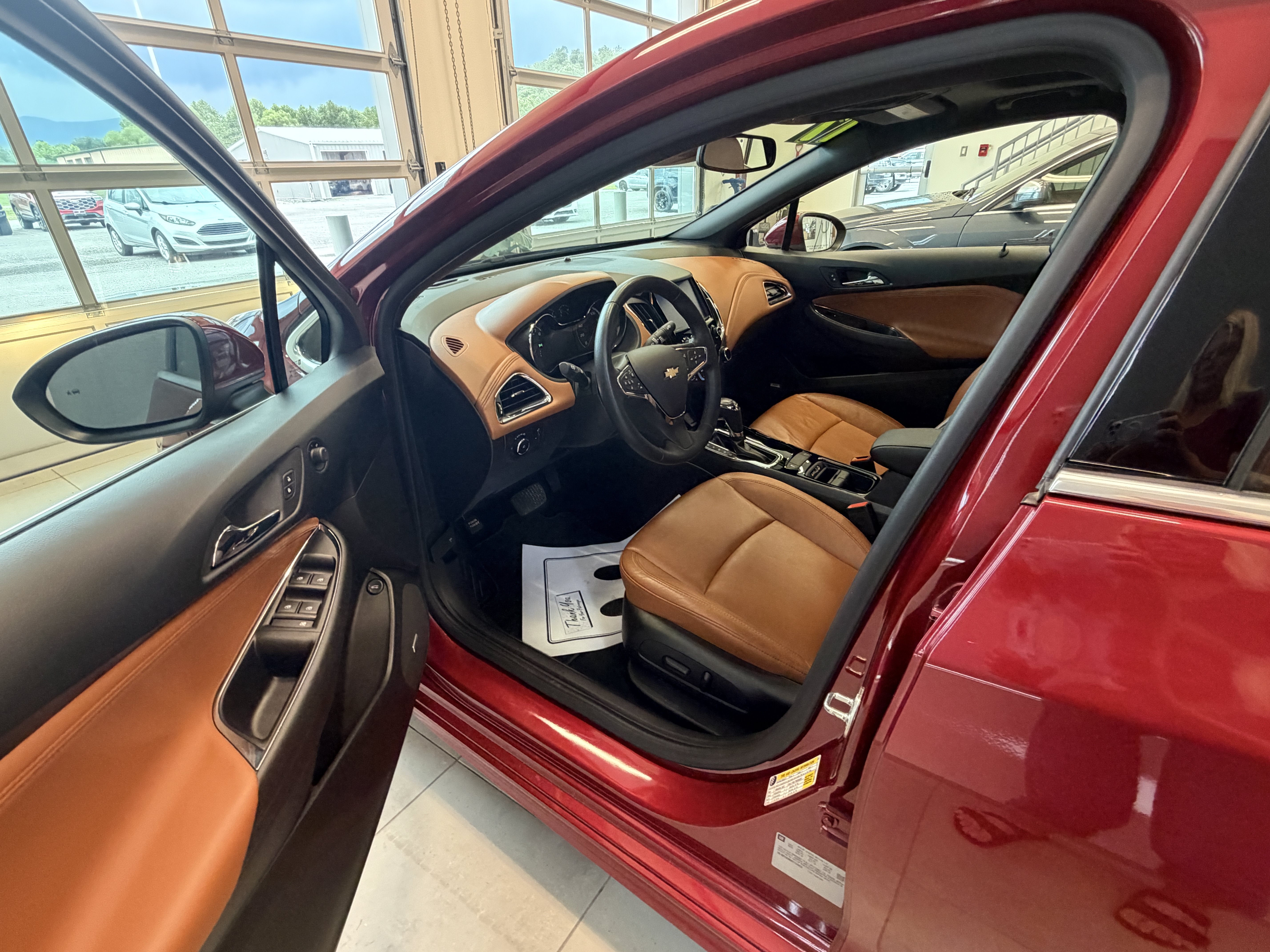 2017 Chevrolet Cruze Premier