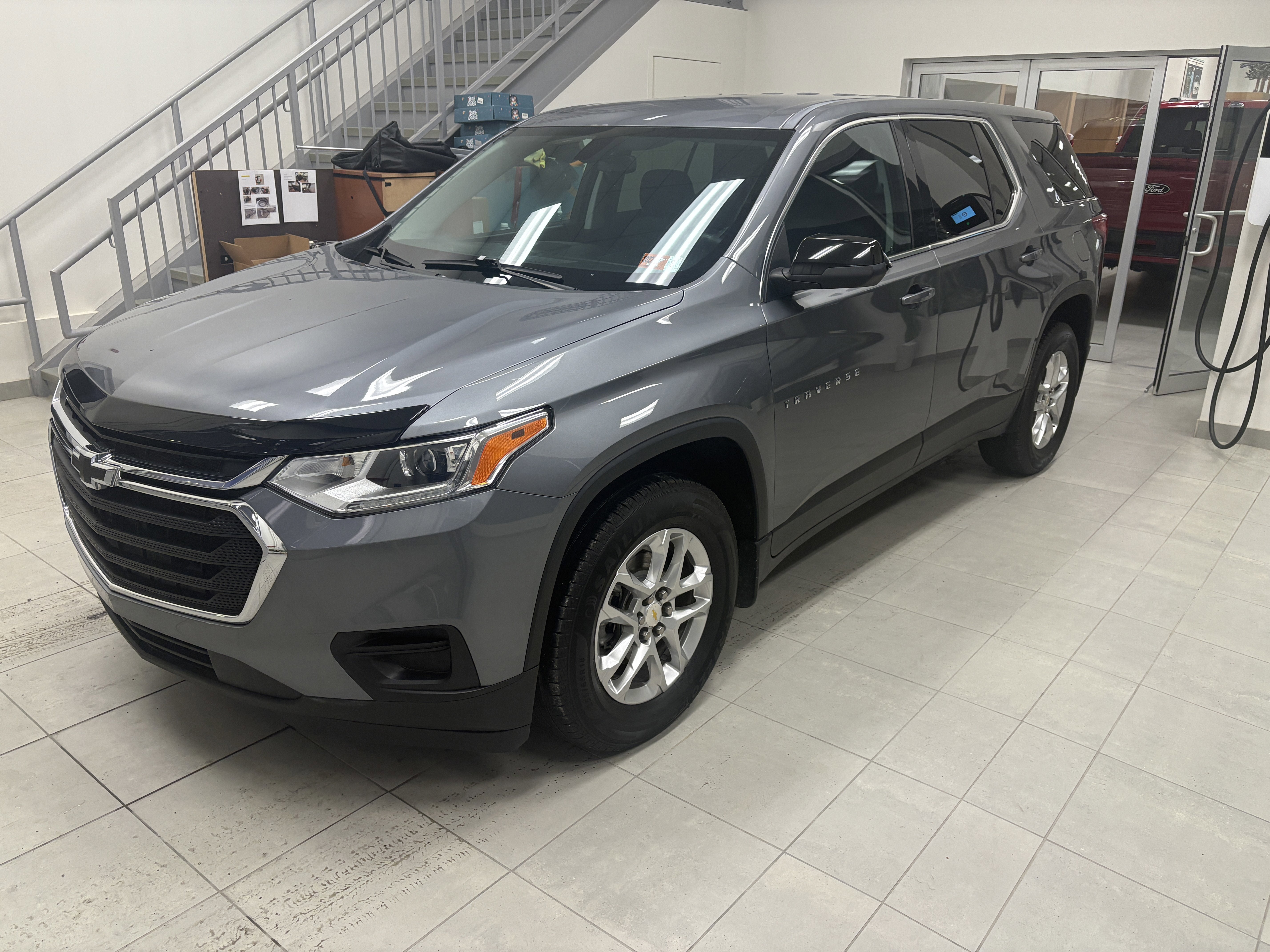2021 Chevrolet Traverse LS