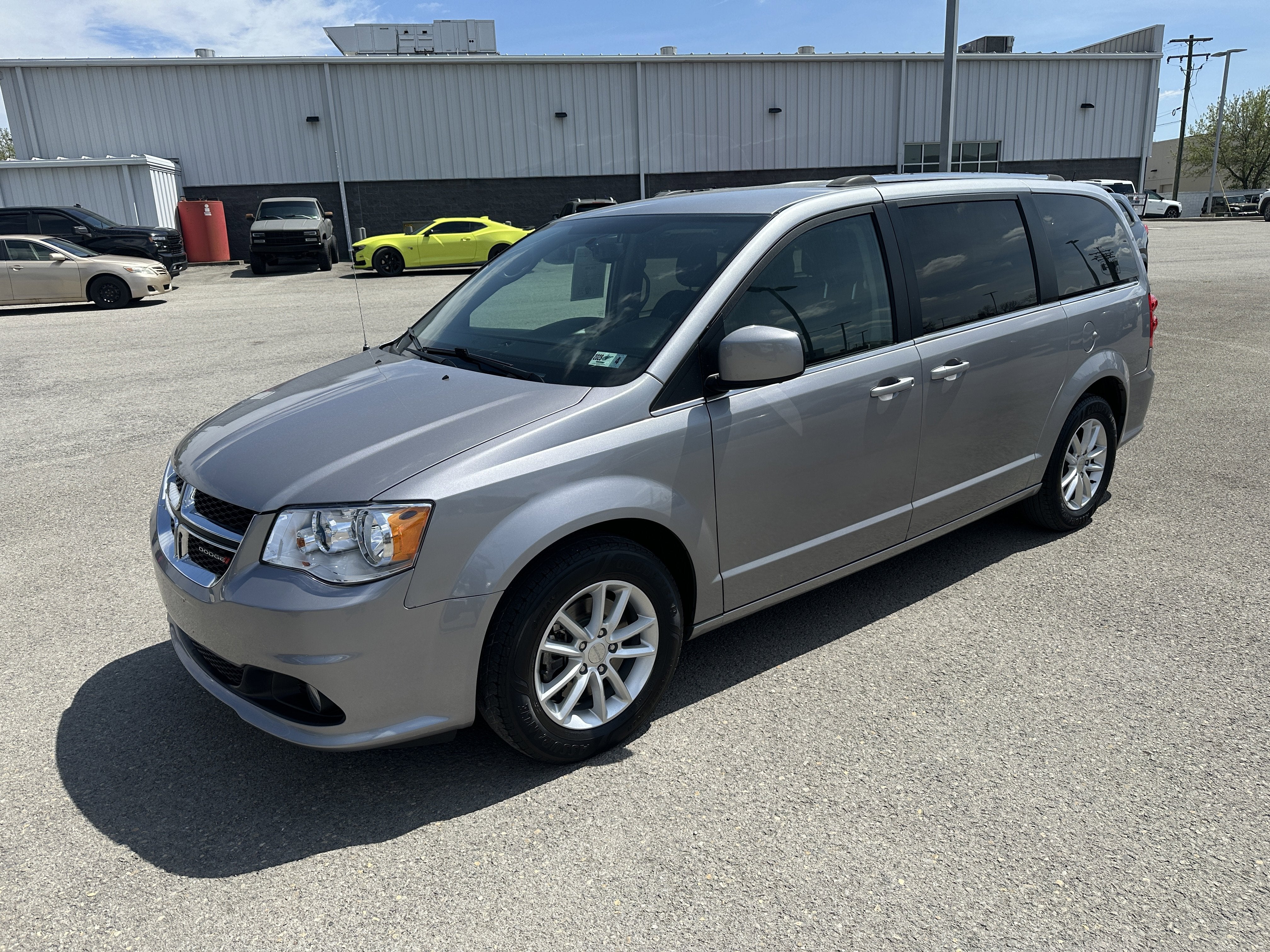 2018 Dodge Grand Caravan SXT