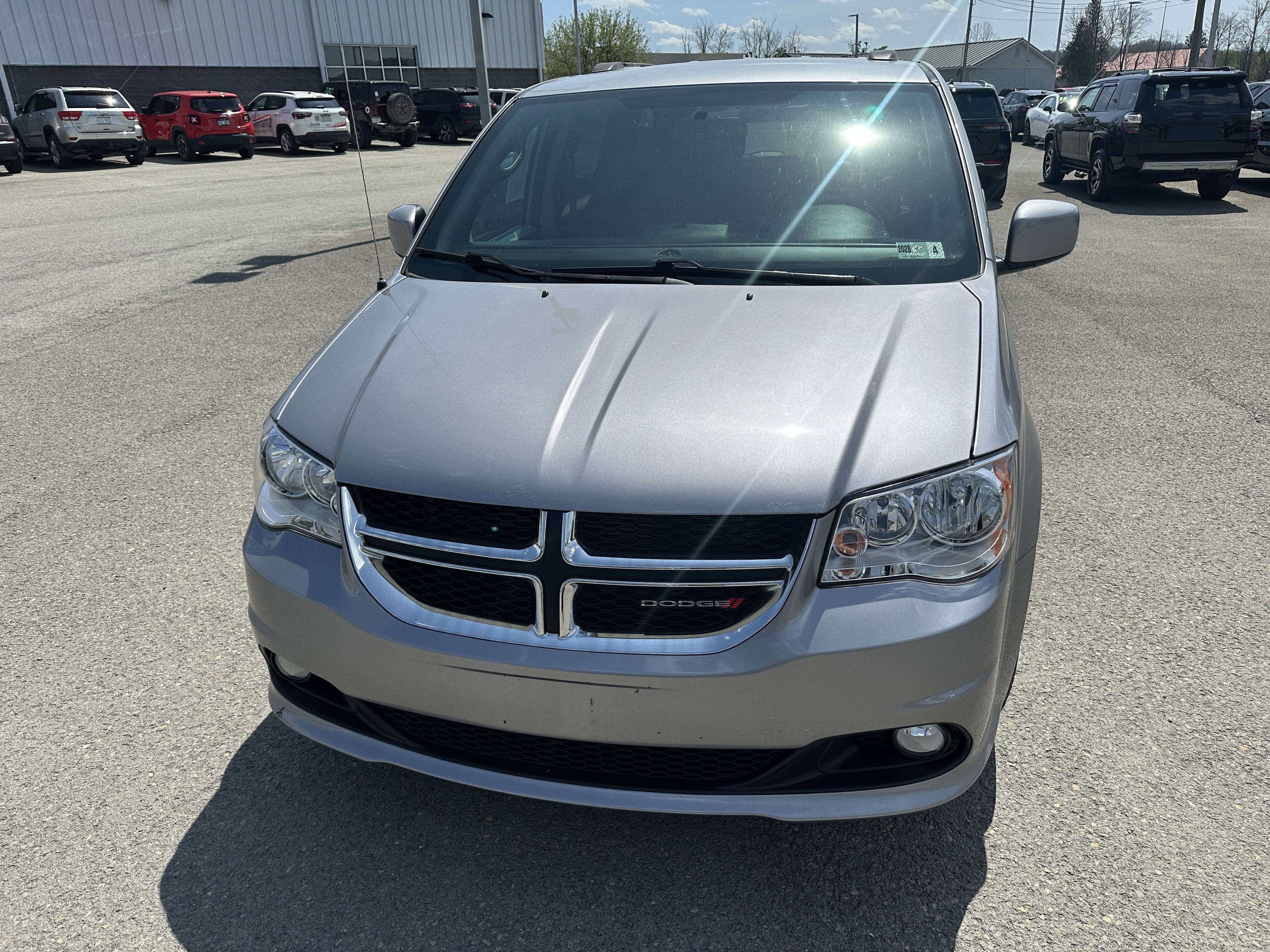 2018 Dodge Grand Caravan SXT