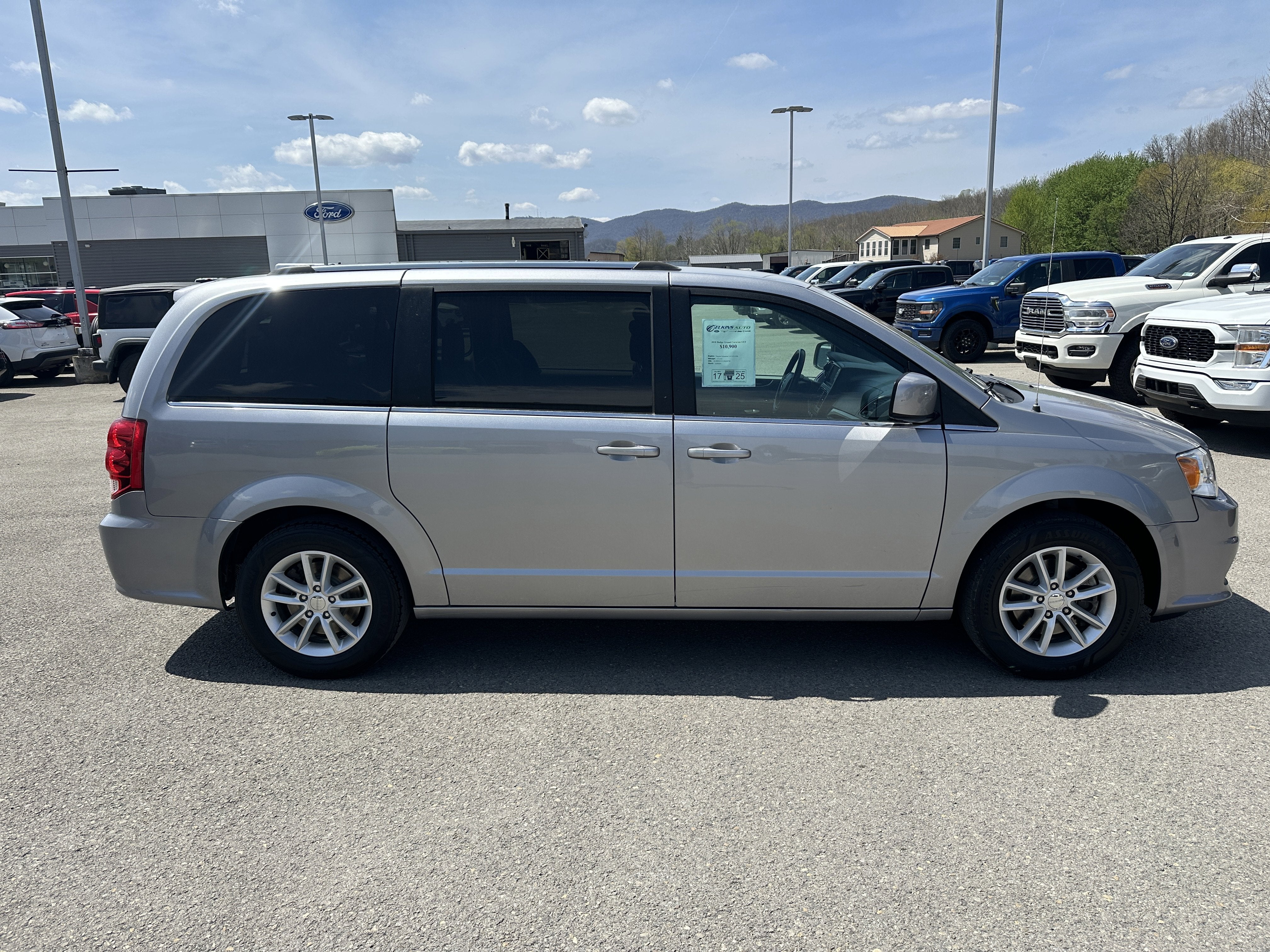 2018 Dodge Grand Caravan SXT