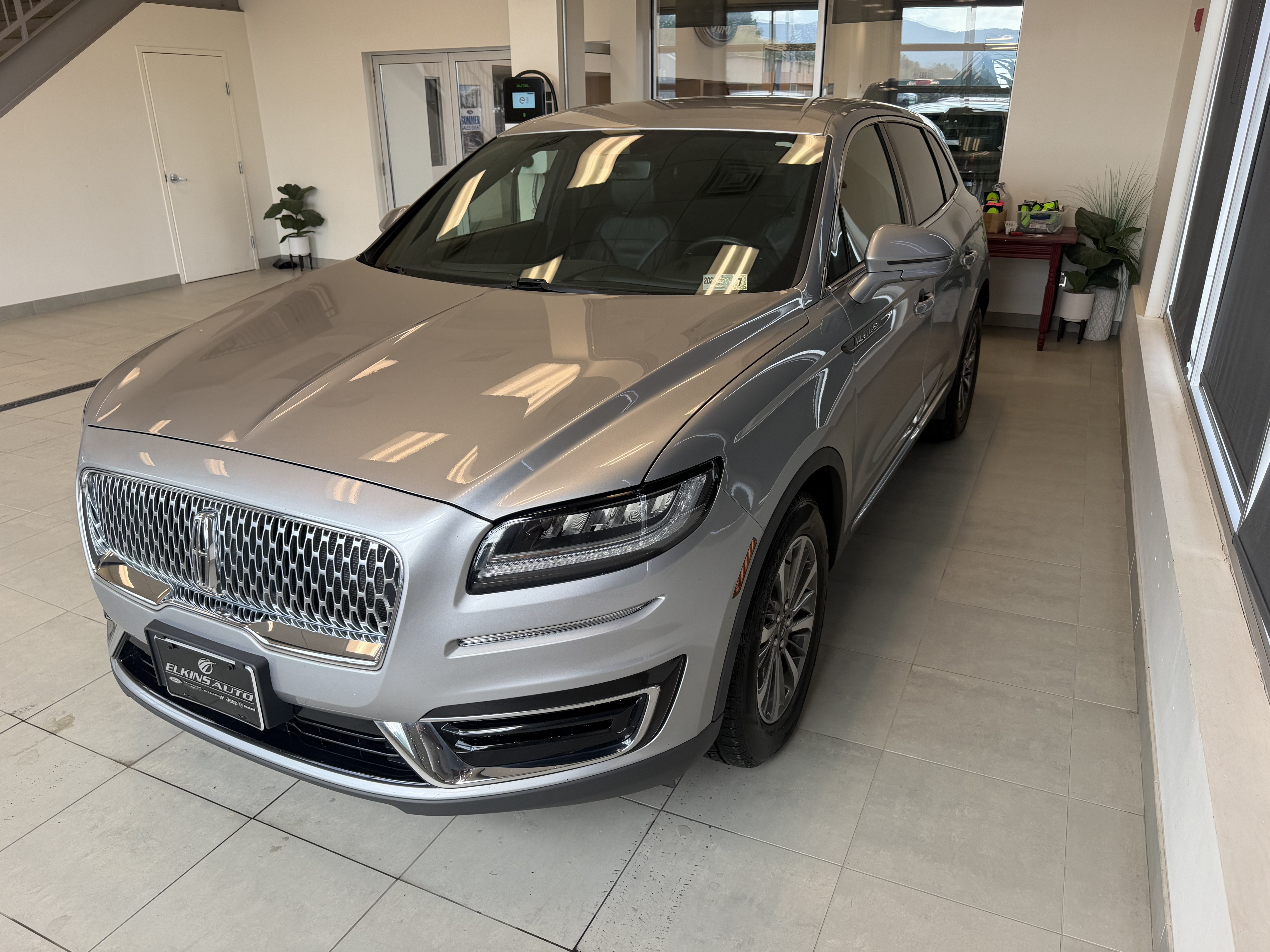 2020 Lincoln Nautilus Standard