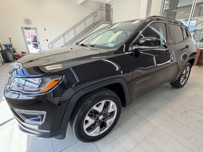 2020 Jeep Compass Limited